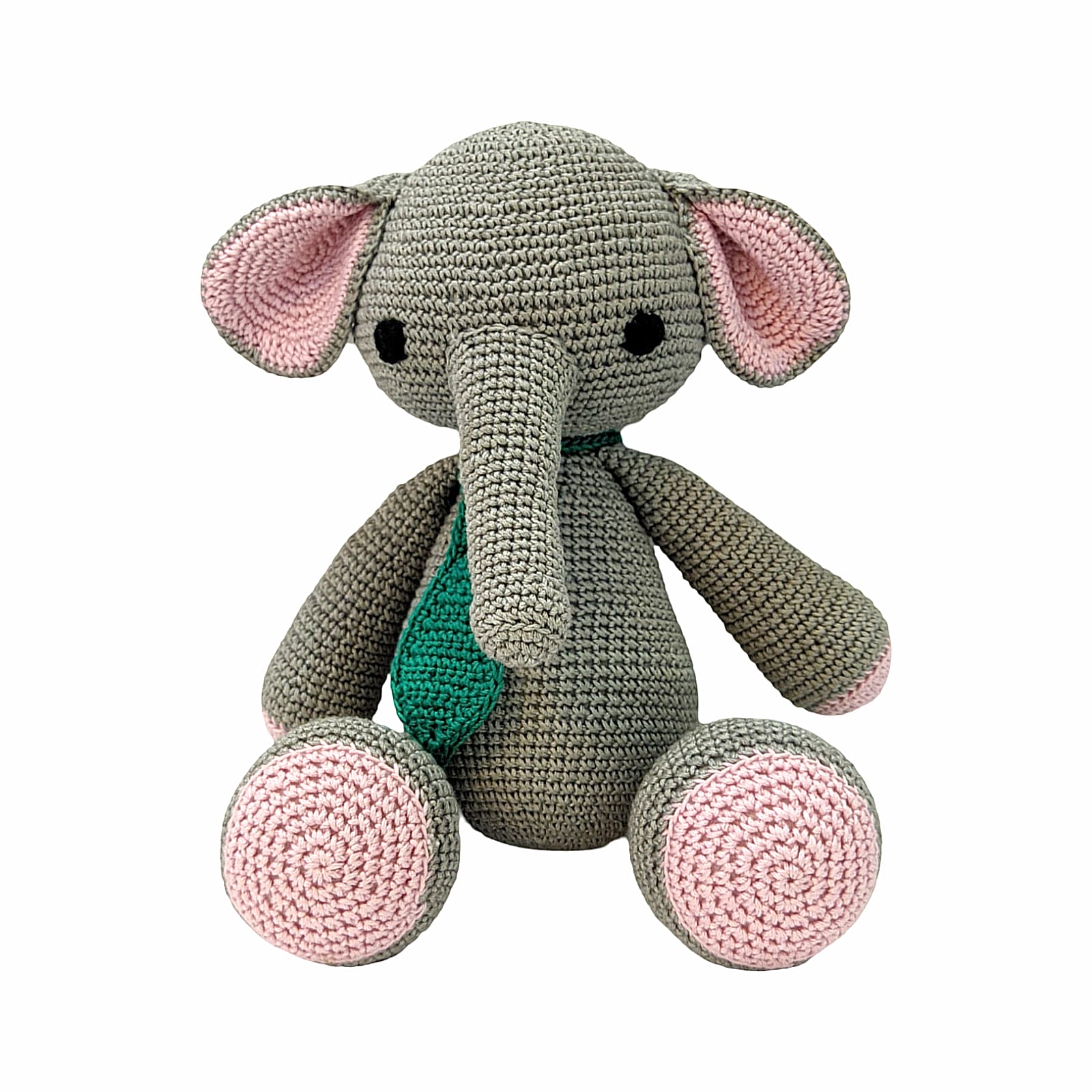 Lil Boy Stone Elephant - Soft Toy