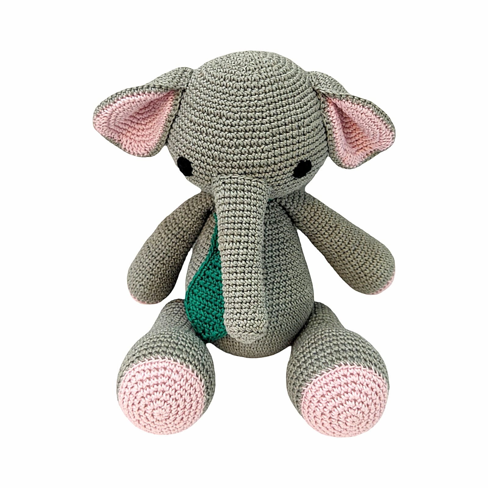 Lil Boy Stone Elephant - Soft Toy