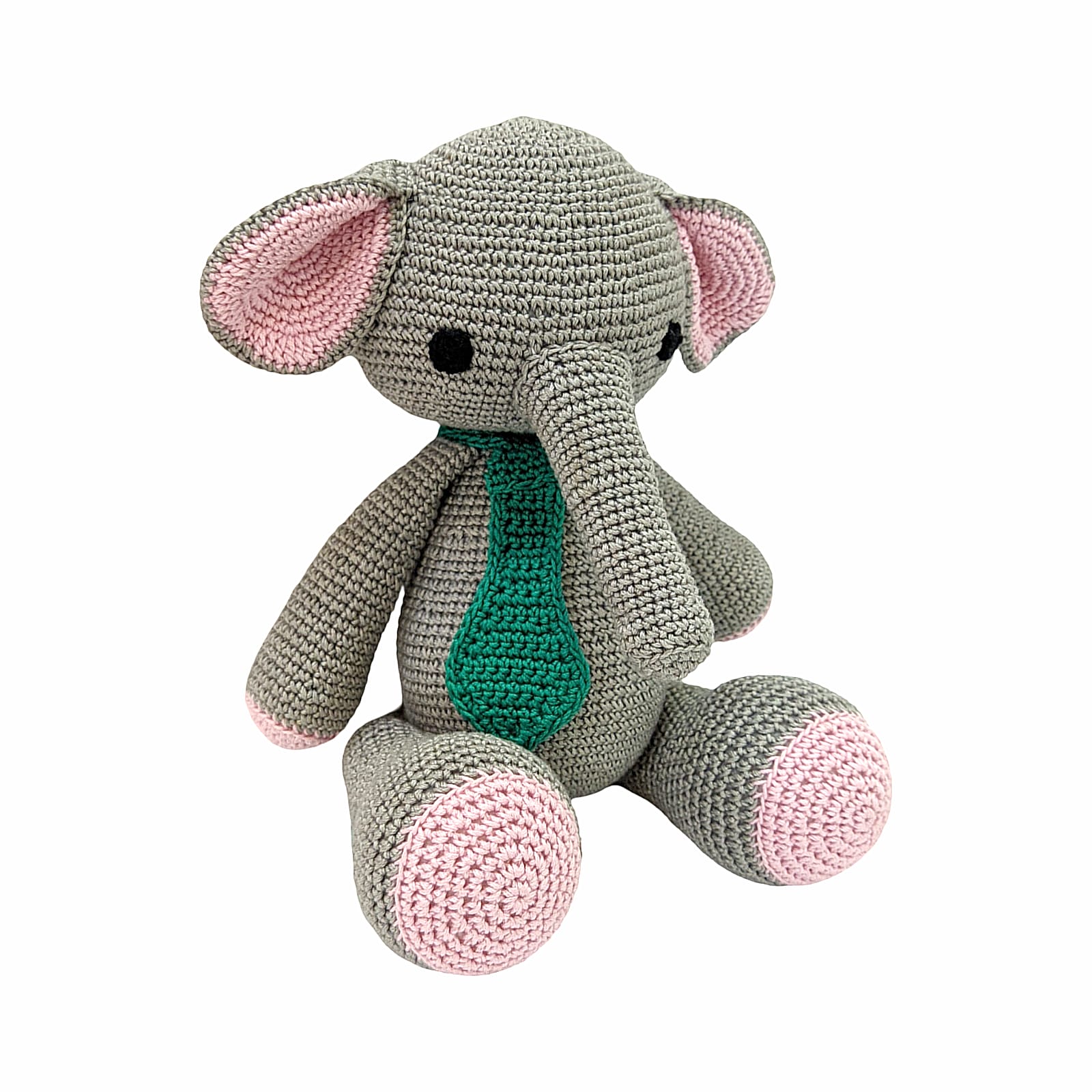 Lil Boy Stone Elephant - Soft Toy