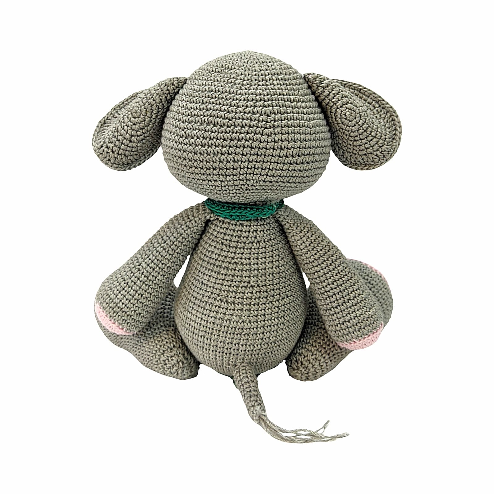 Lil Boy Stone Elephant - Soft Toy