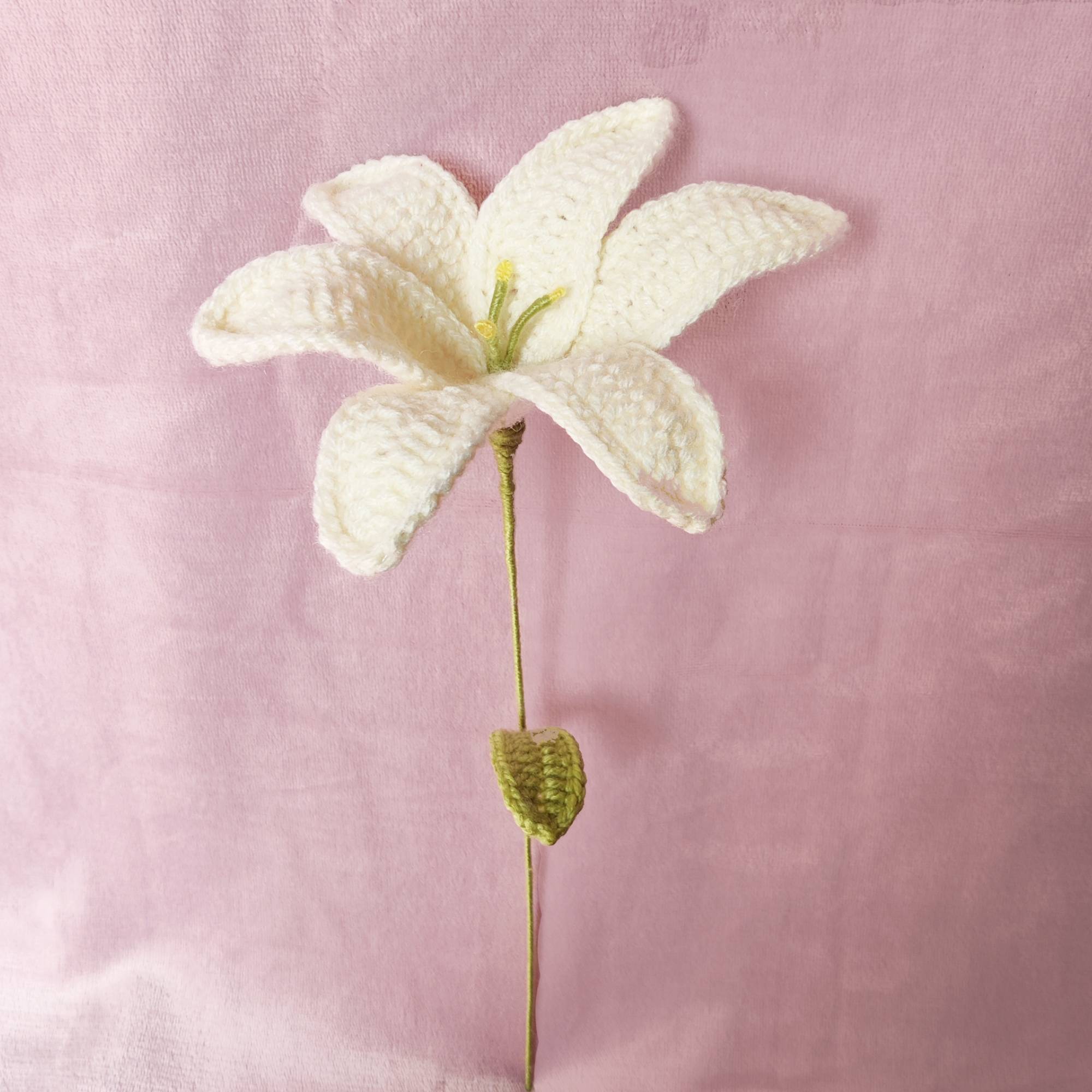 Lily Crochet Flower