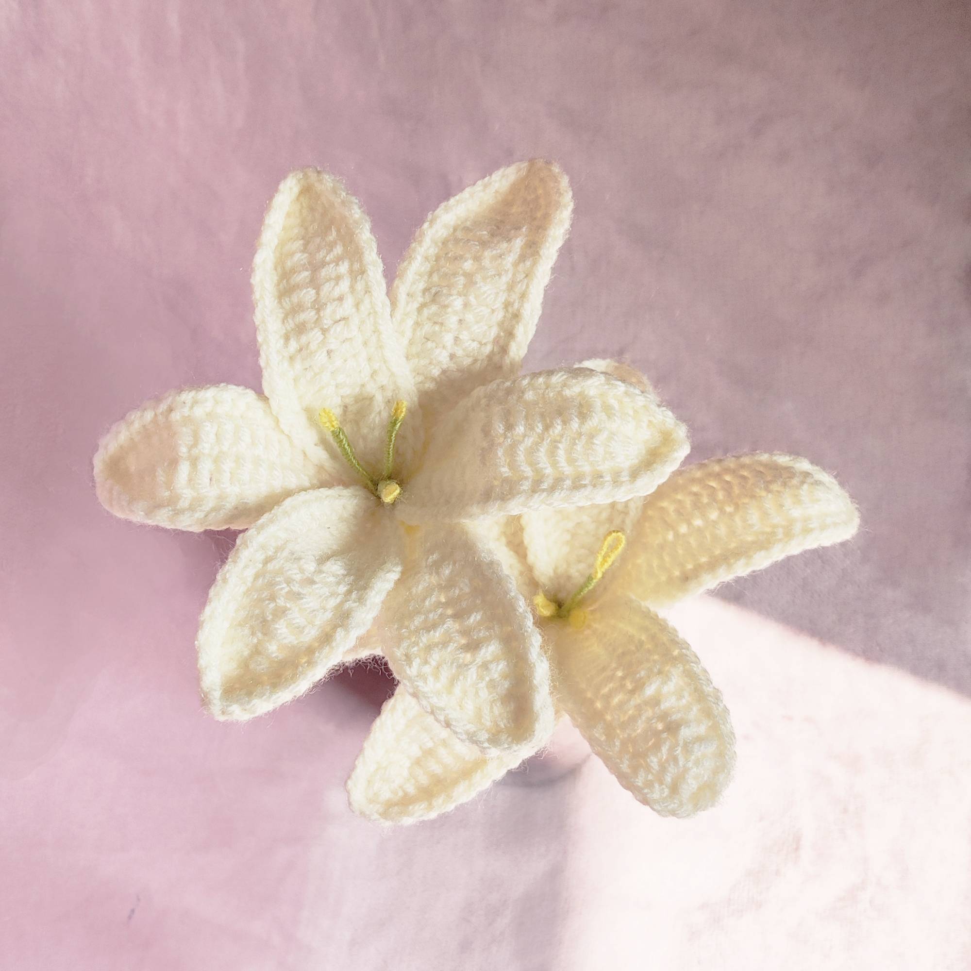 Lily Crochet Flower