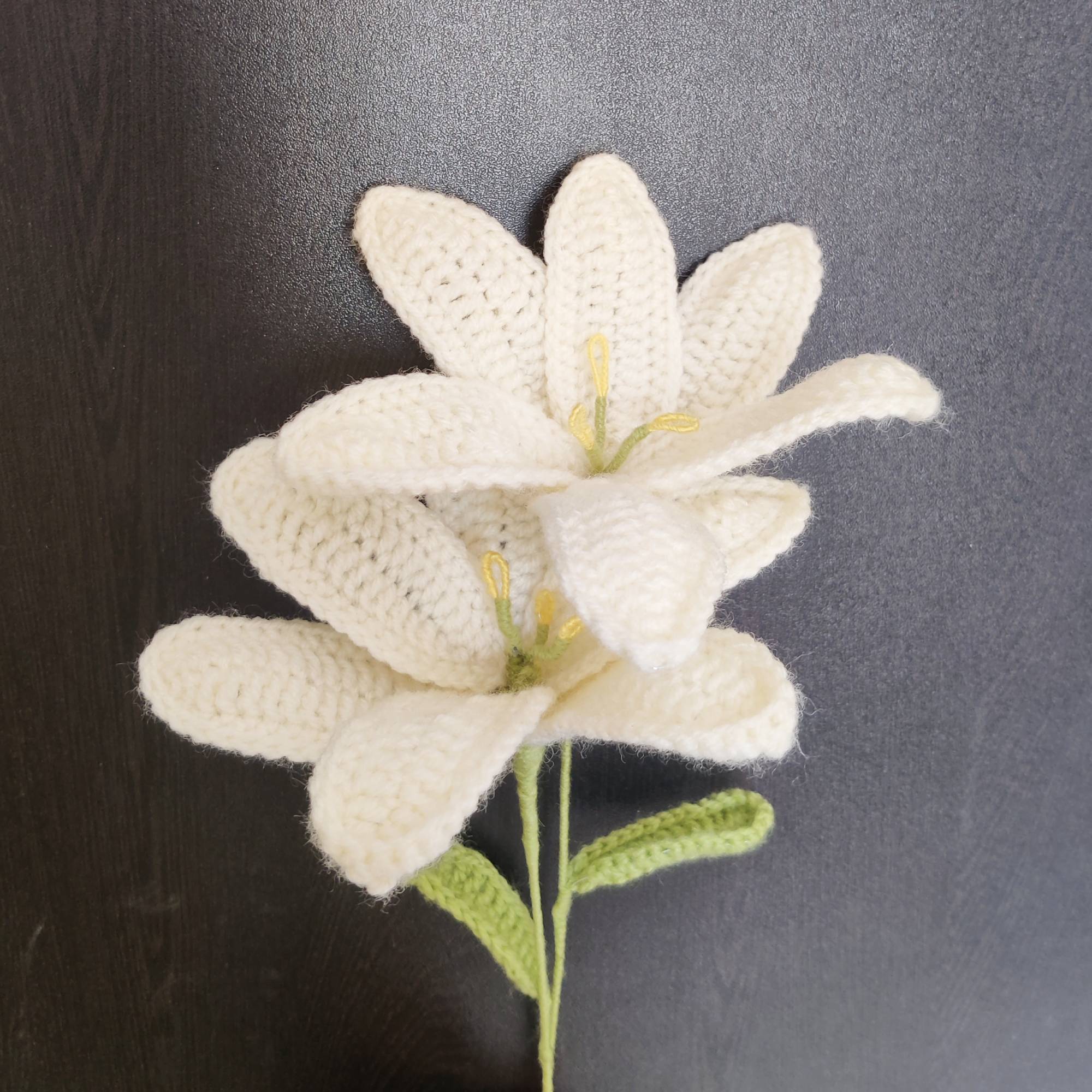 Lily Crochet Flower