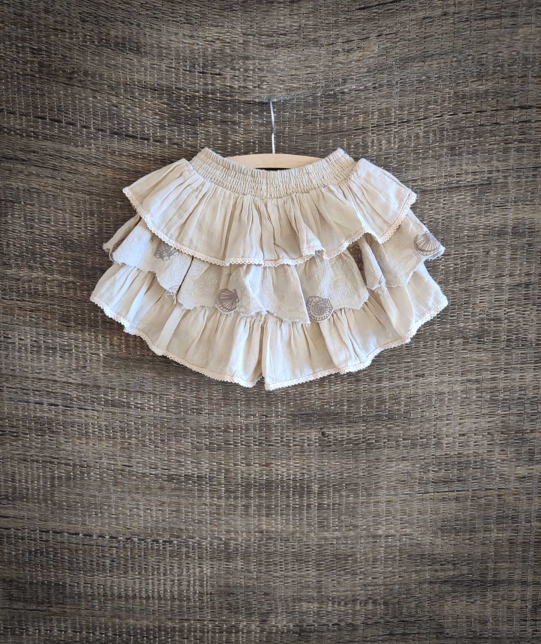 Flutter Skort | Blush - Totdot