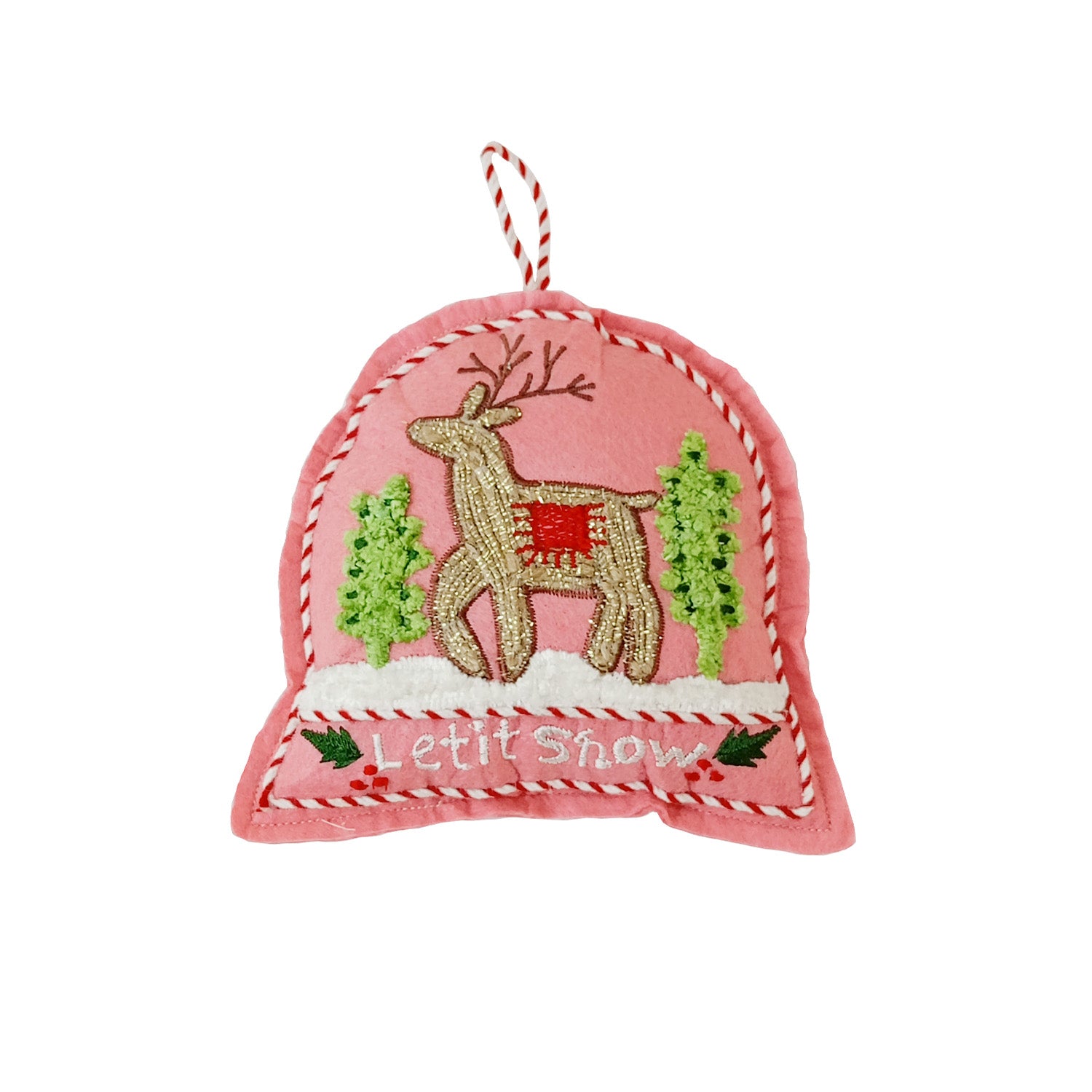 Let it Snow - Christmas Ornaments