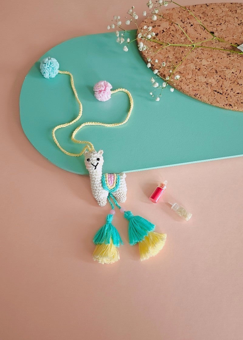 Llama Drama Rakhi