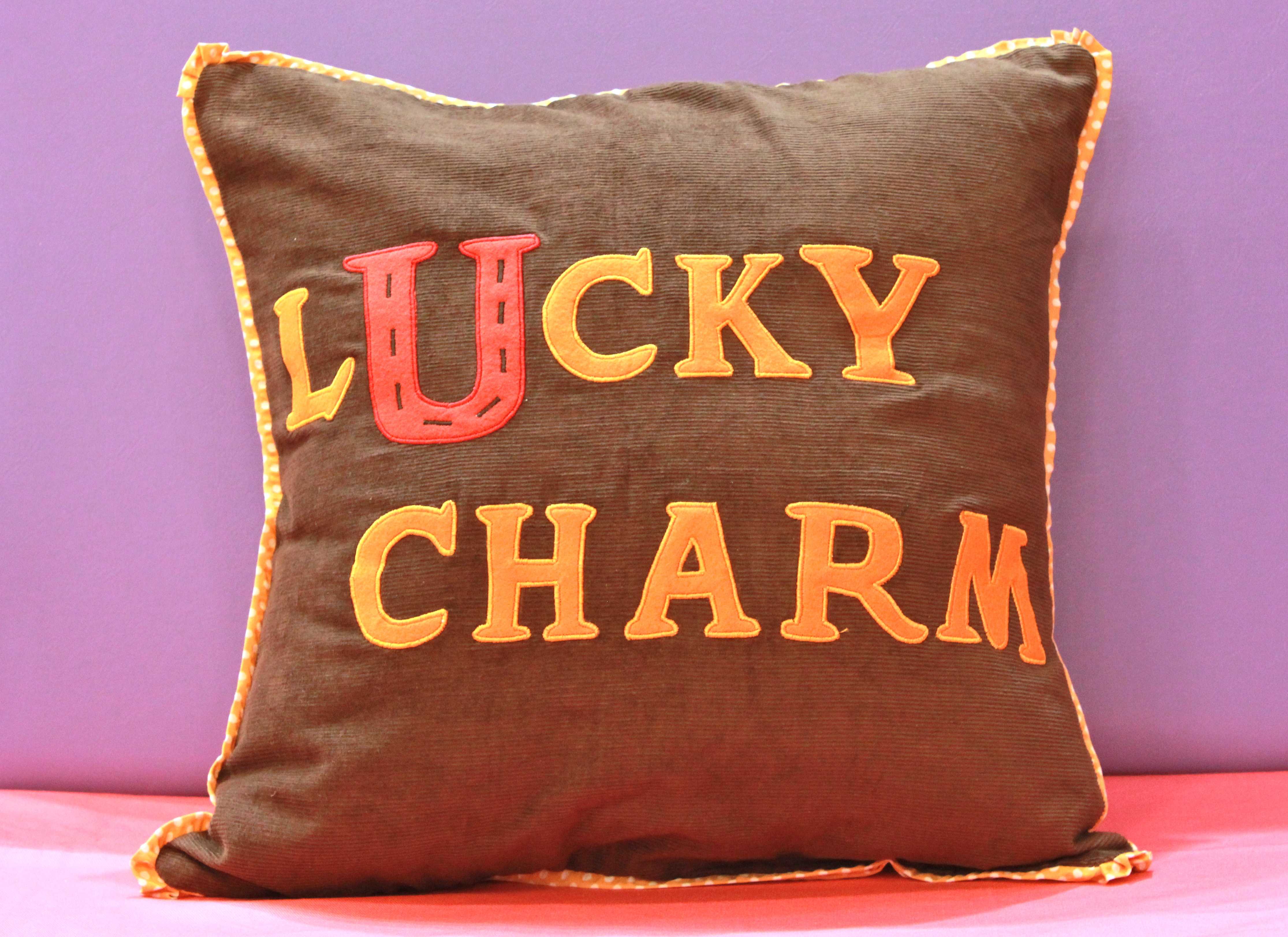 Lucky Charm - Cushion Cover