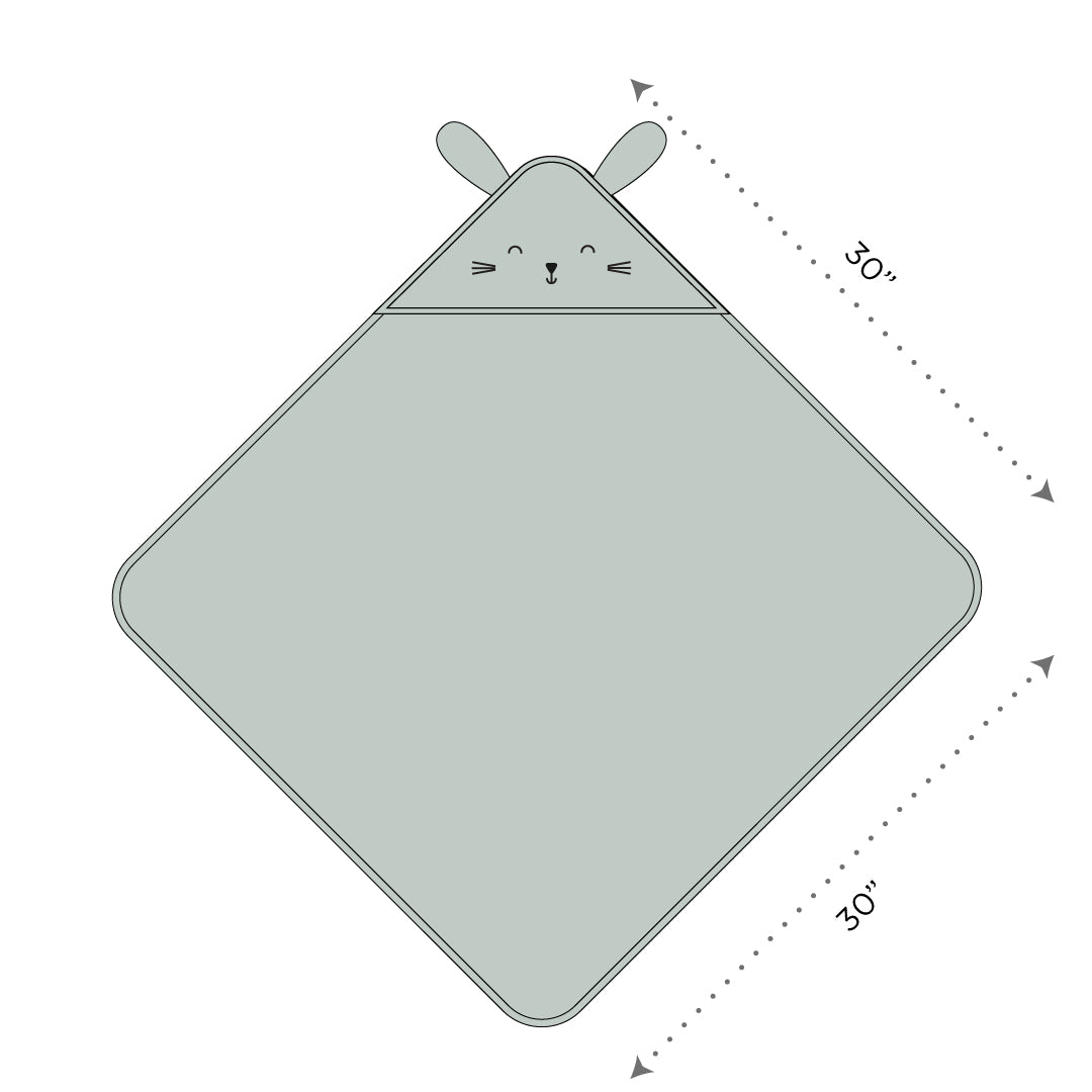 Hooded Towel – Bunny