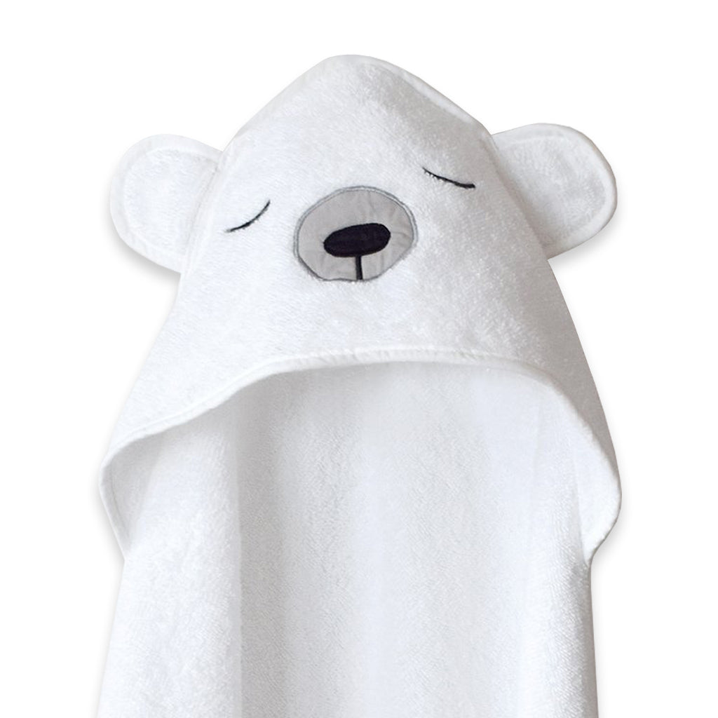 Hooded Towel – Polar Bear