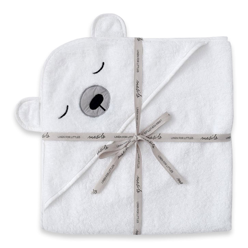 Hooded Towel – Polar Bear