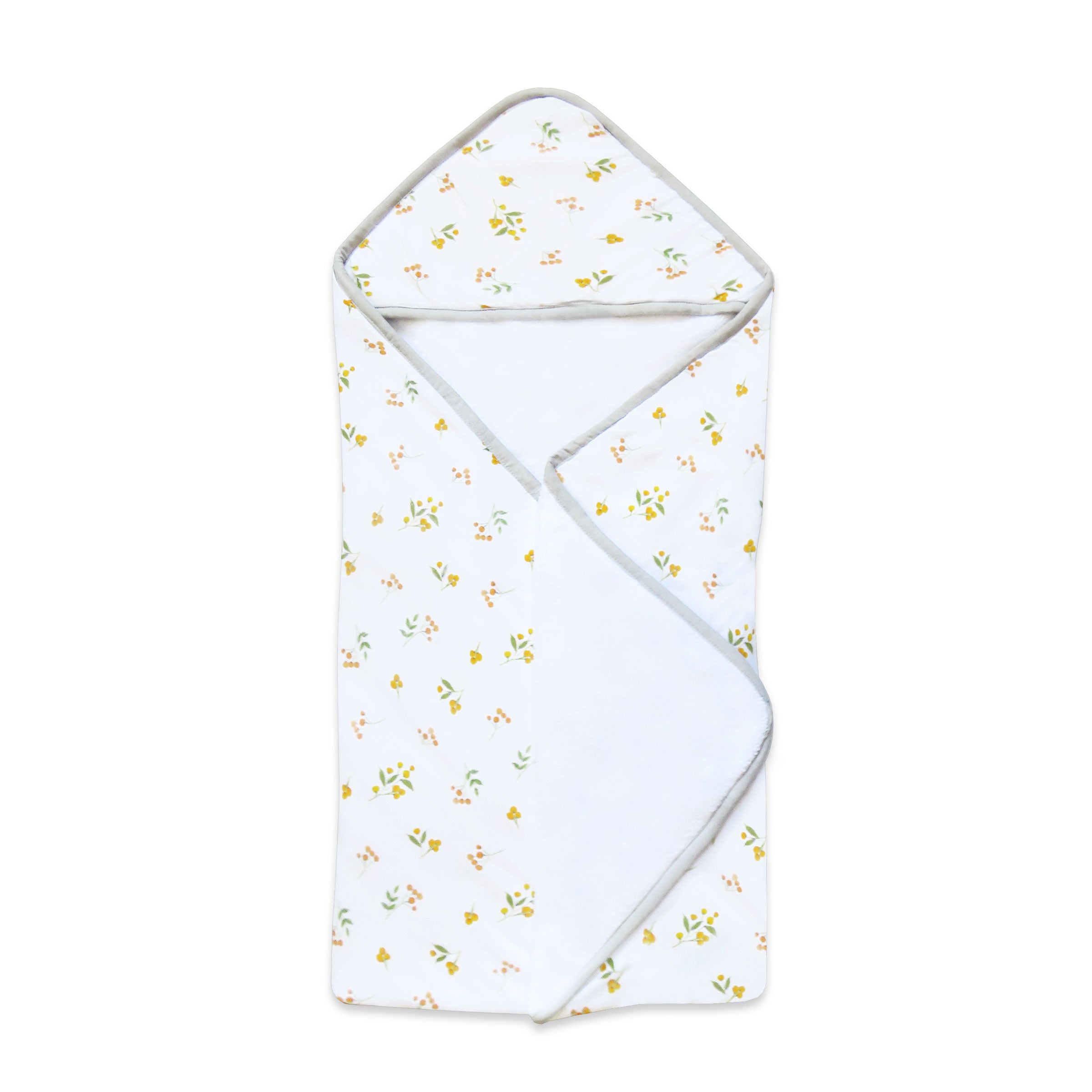 Hooded Towel – Fall Berries
