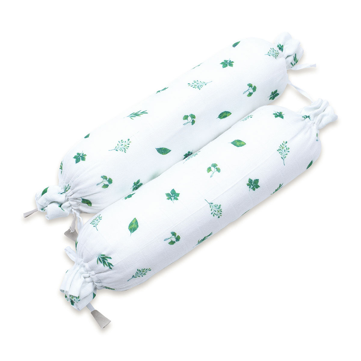 Bamboo Muslin Cot Bedding Set – Tropical Vibes Only