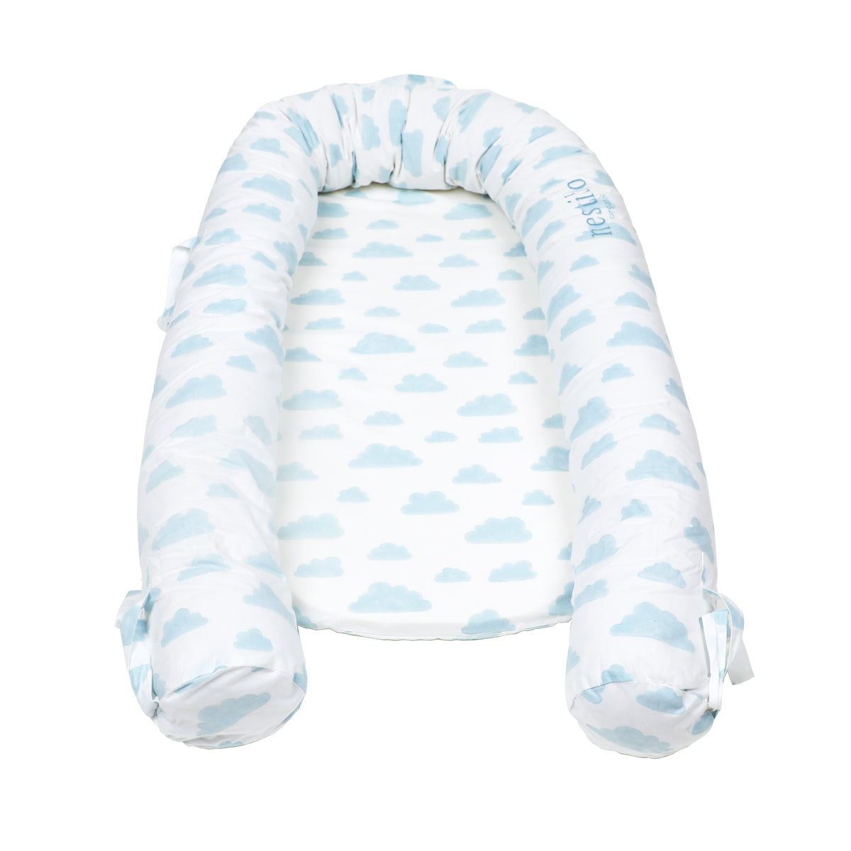 Organic Nestilo – Cloud Blue