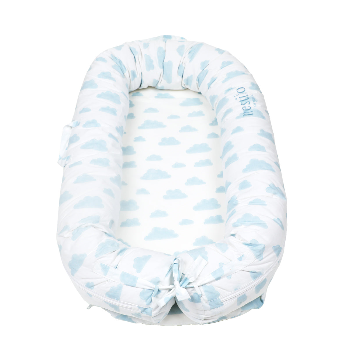 Organic Nestilo – Cloud Blue