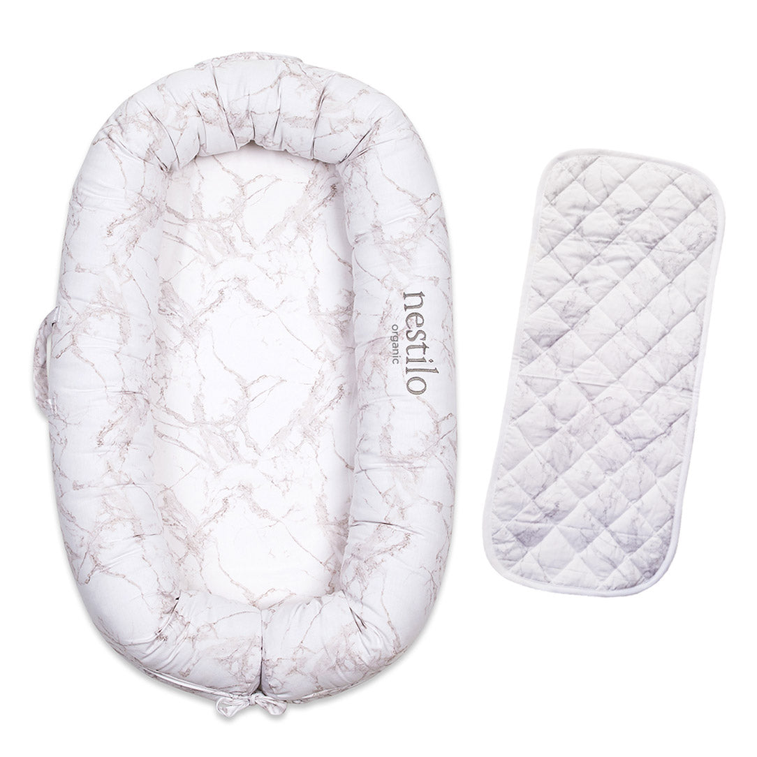 Organic Nestilo – Carrara Marble