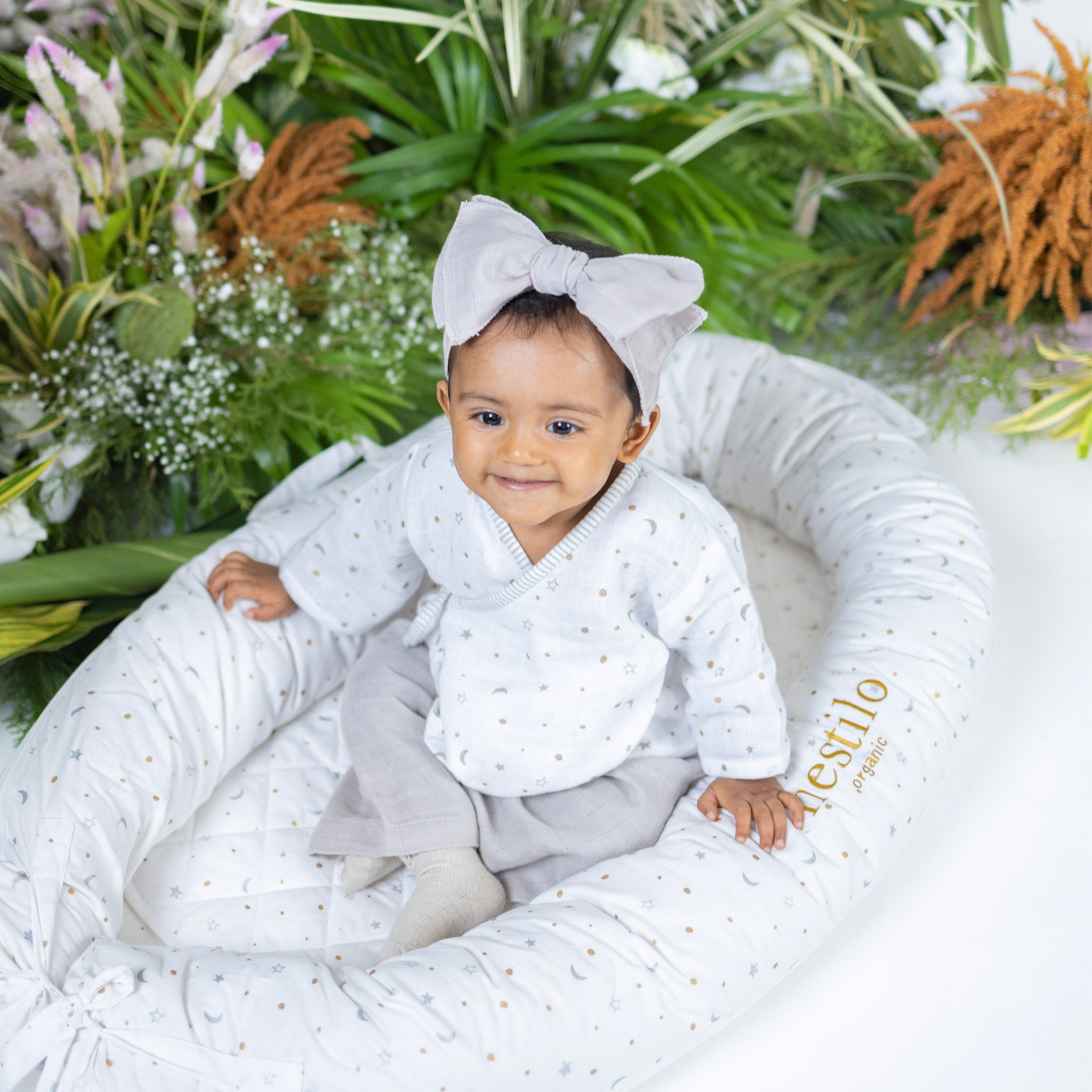Organic Nestilo – Starry Night - Metallic