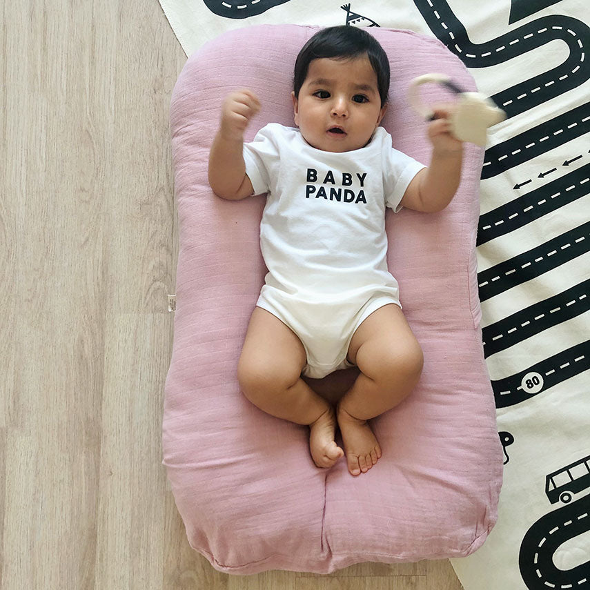 Nestilo Lounger Cover – Rose