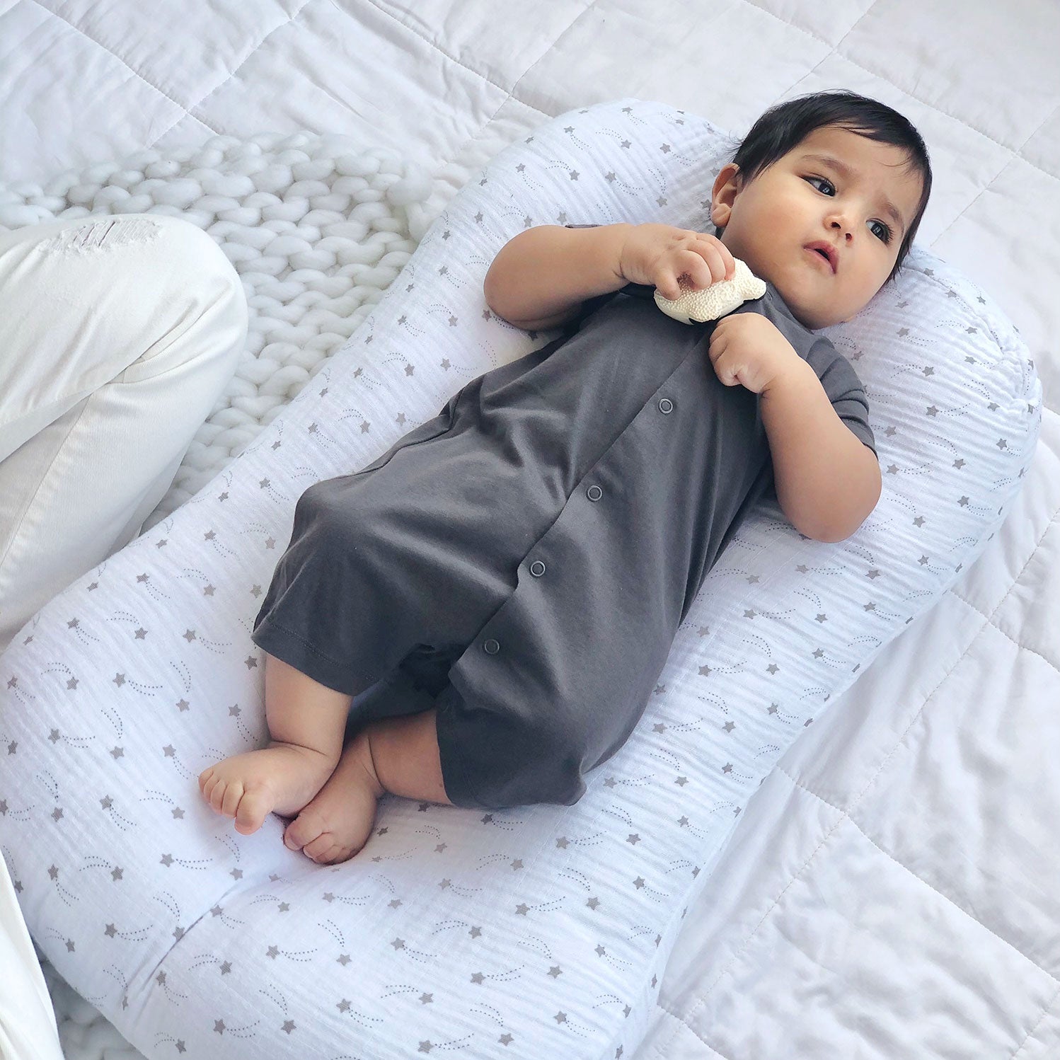 Nestilo Lounger Cover – Shooting Stars