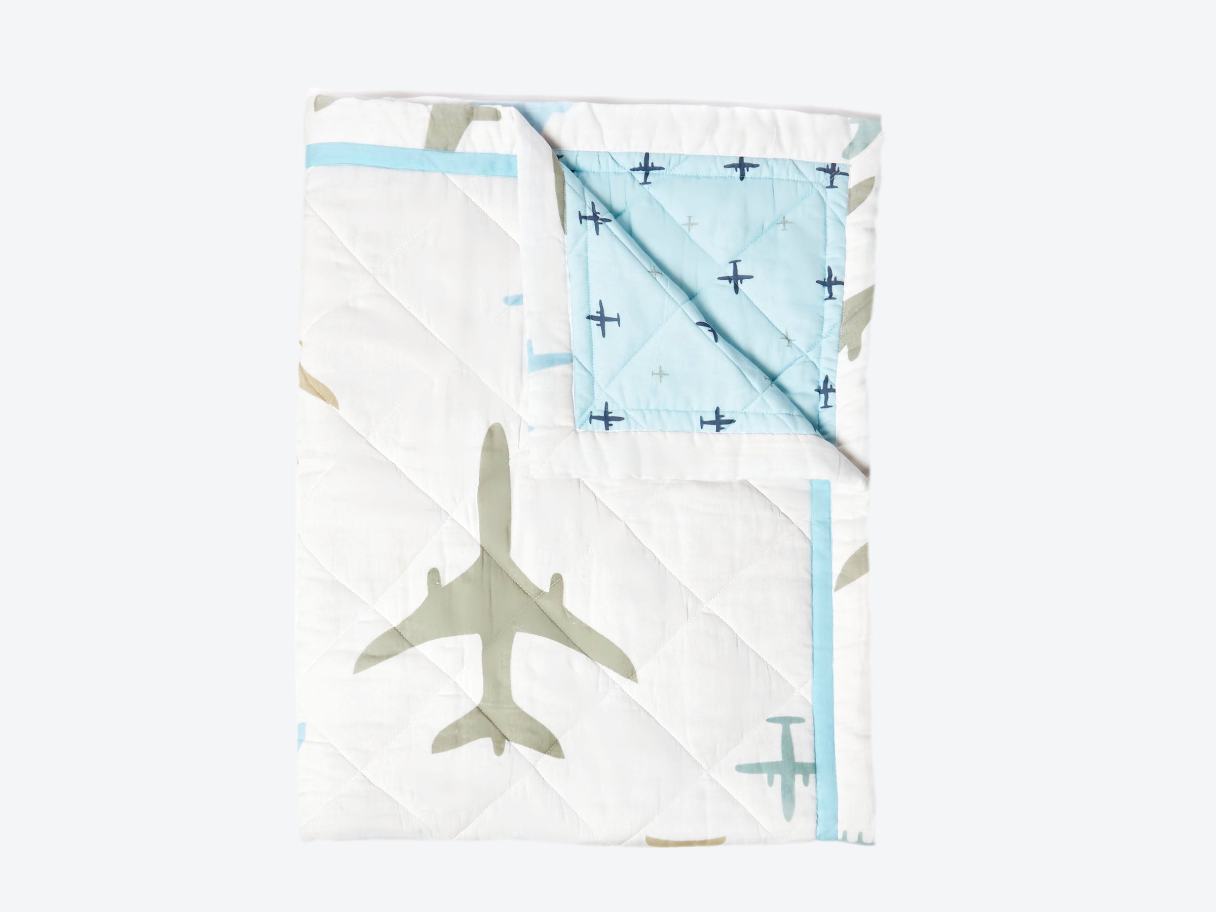 Organic Cotton Quilt - Dream Wings