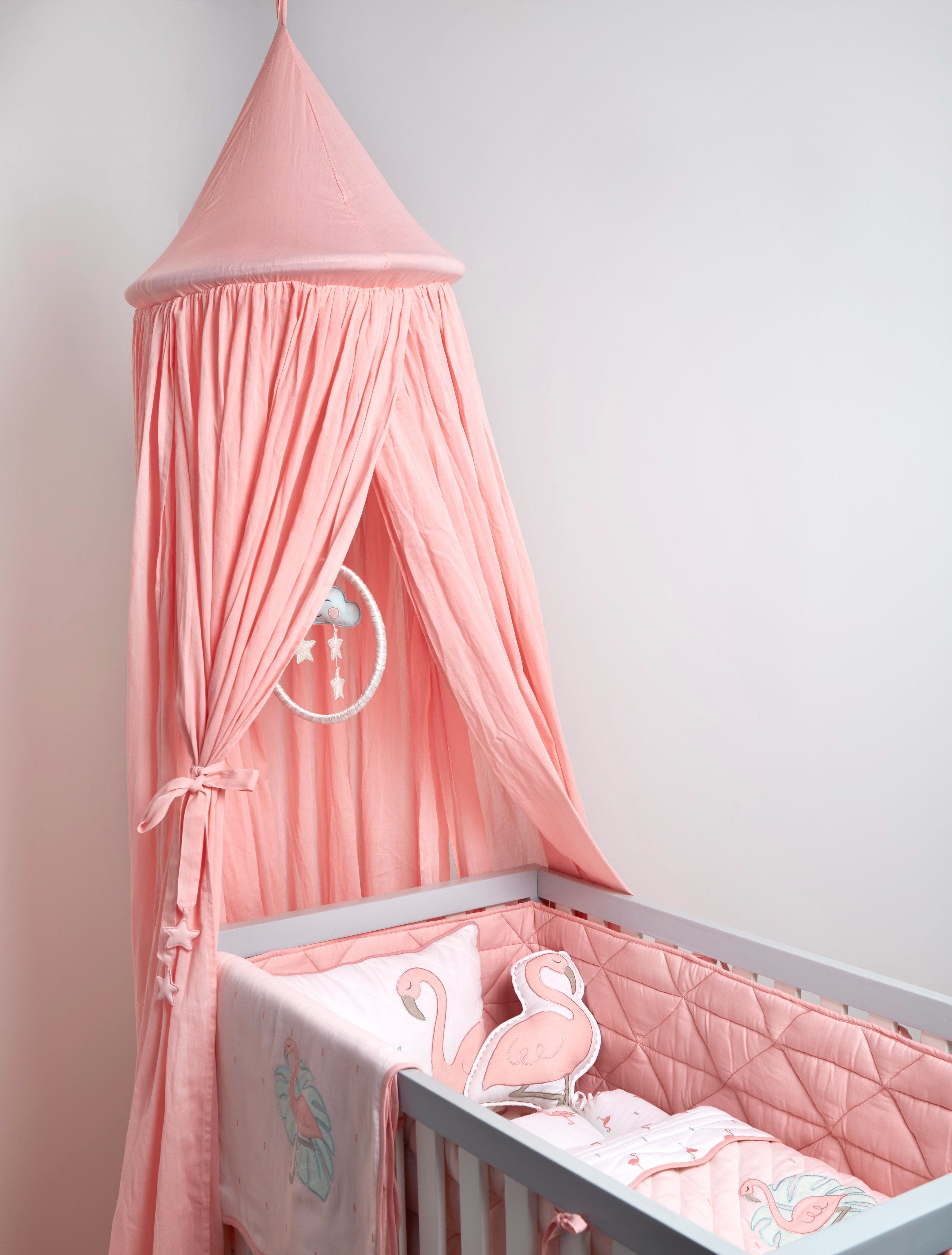 Sleep/Play Canopy – Pink