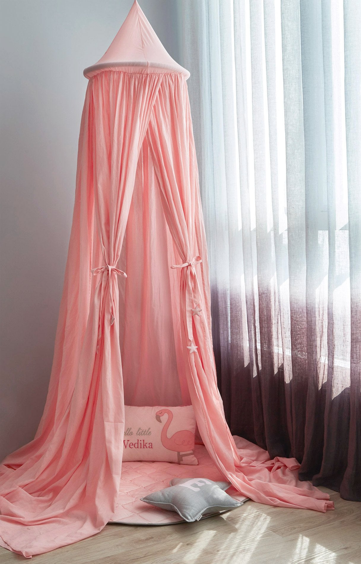 Sleep/Play Canopy – Pink