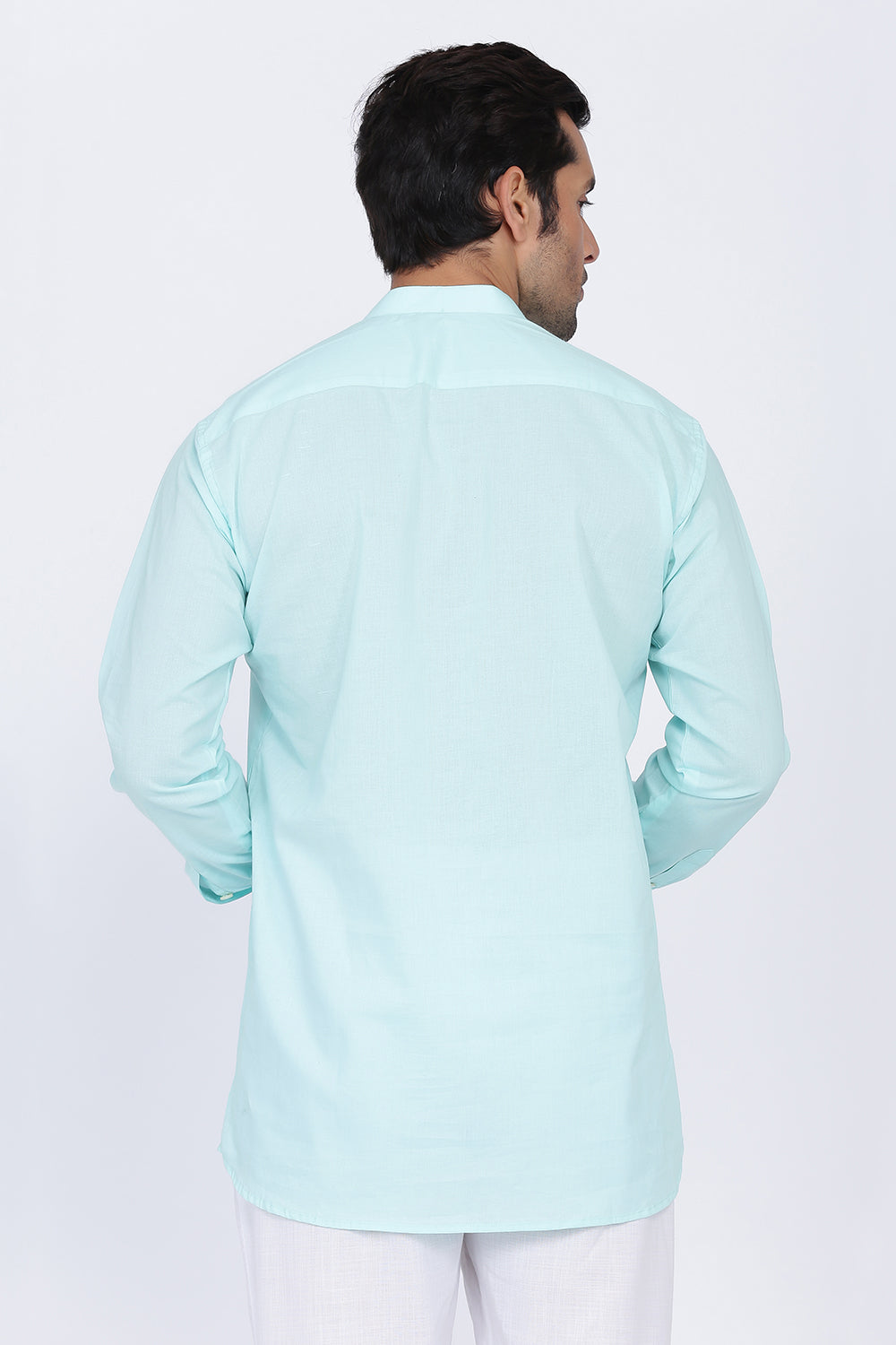 Sky Short Kurta