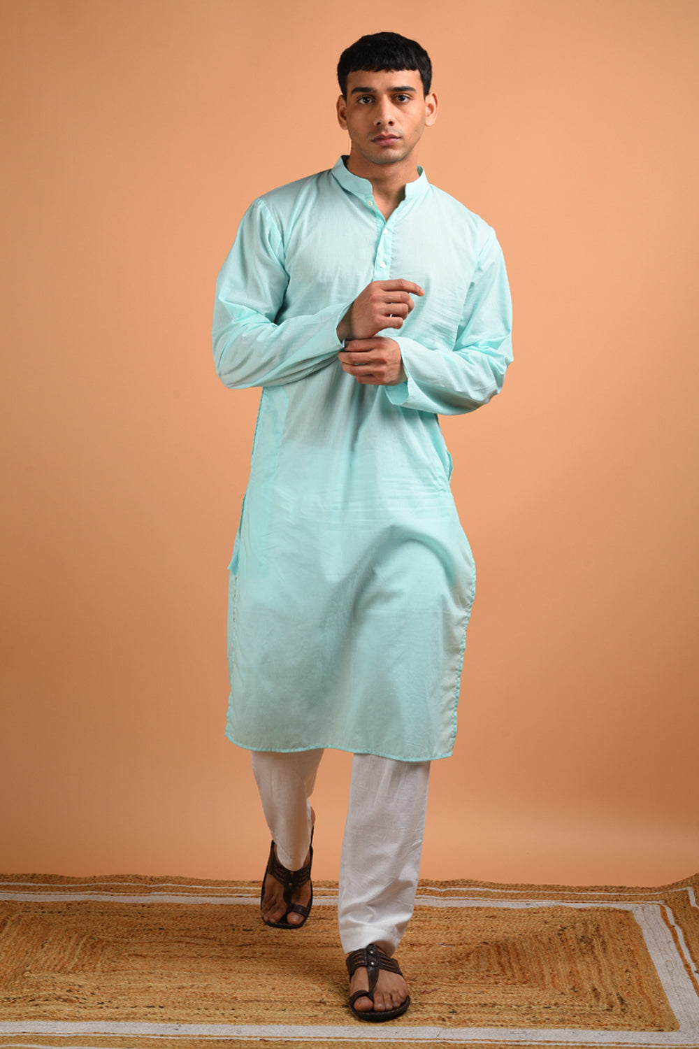 Ice Cotton Kurta