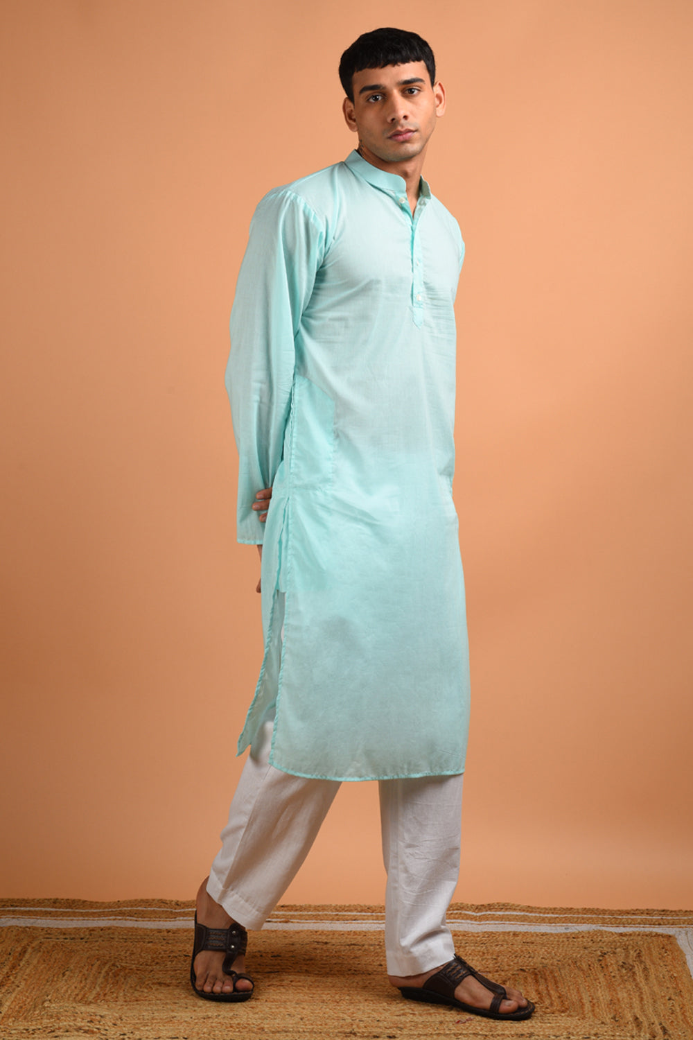 Ice Cotton Kurta