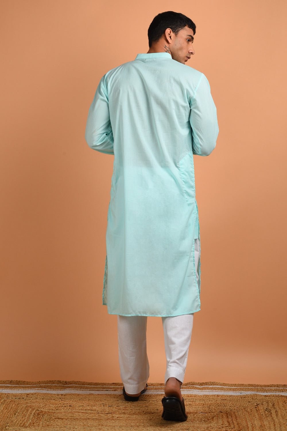 Ice Cotton Kurta