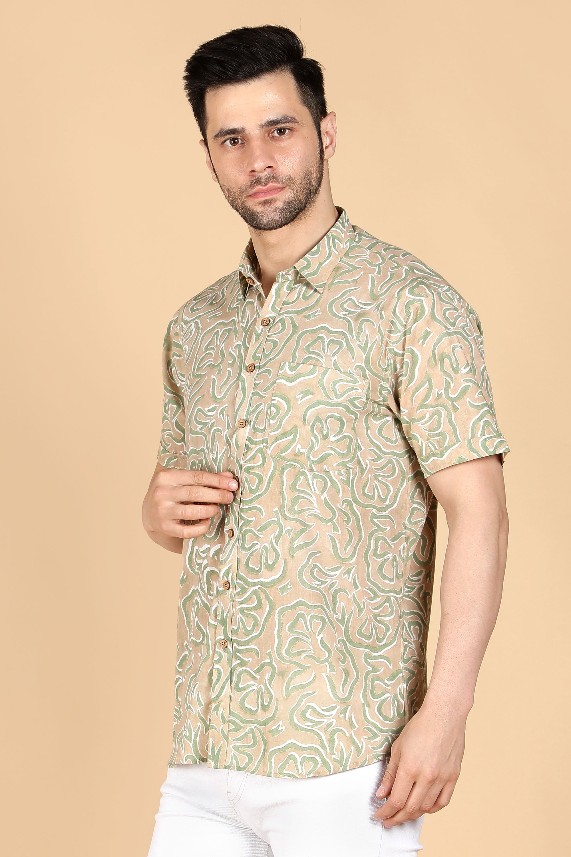 Dune Cotton Shirt