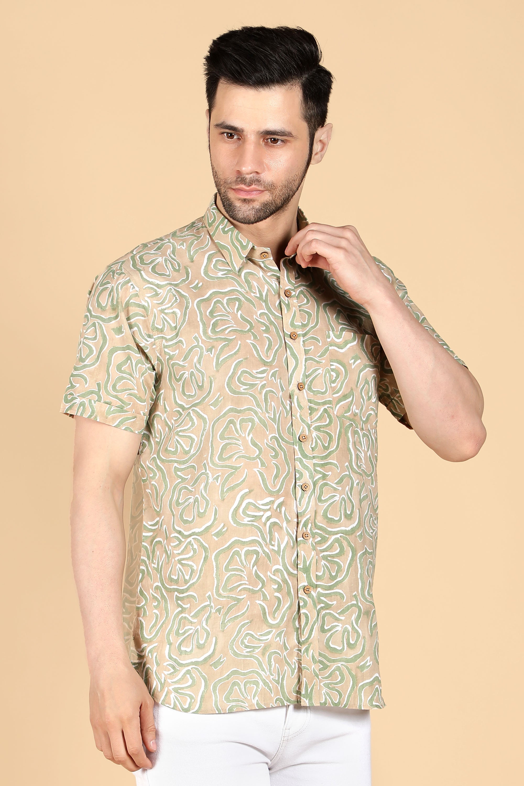 Dune Cotton Shirt