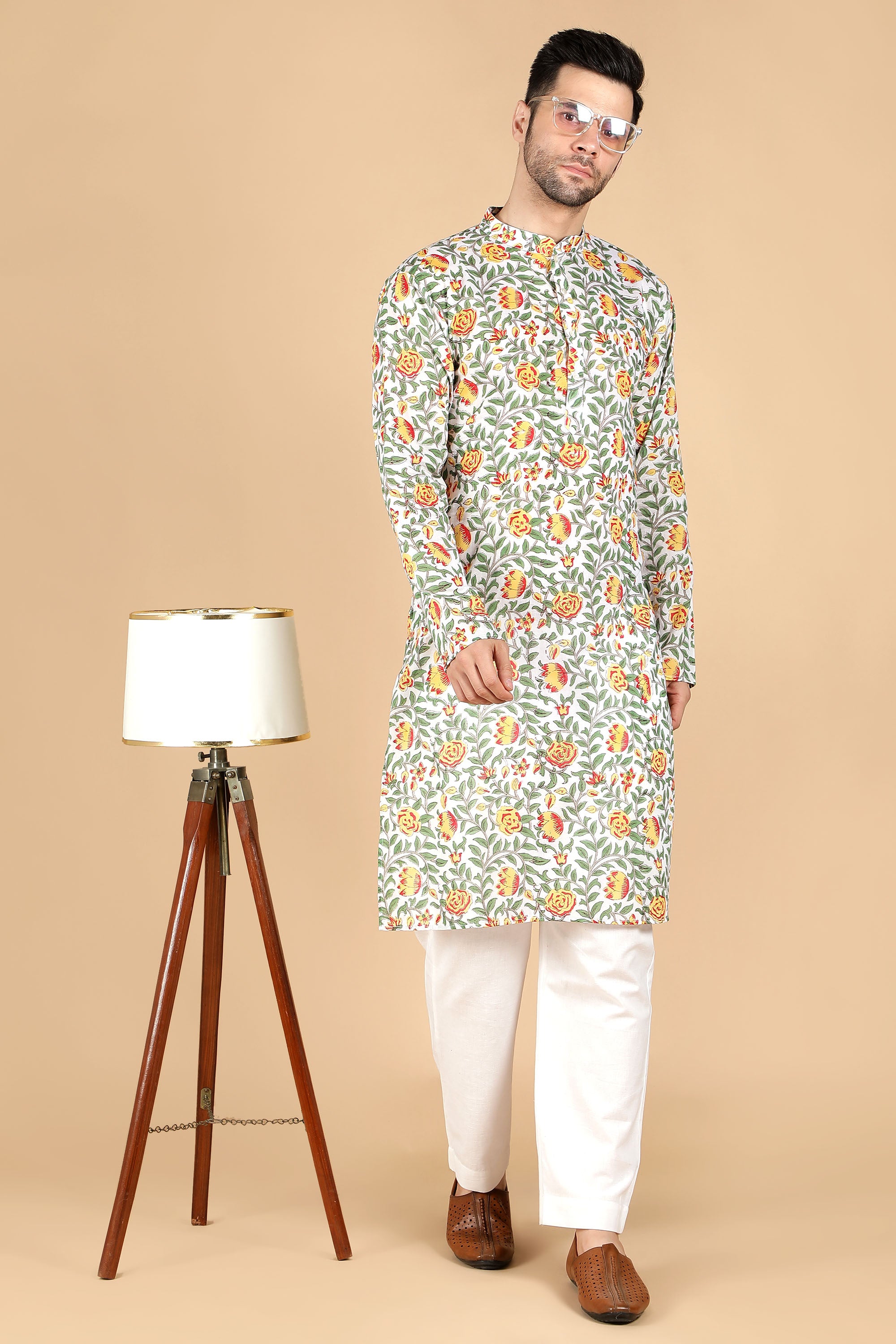 Resort Cotton Kurta