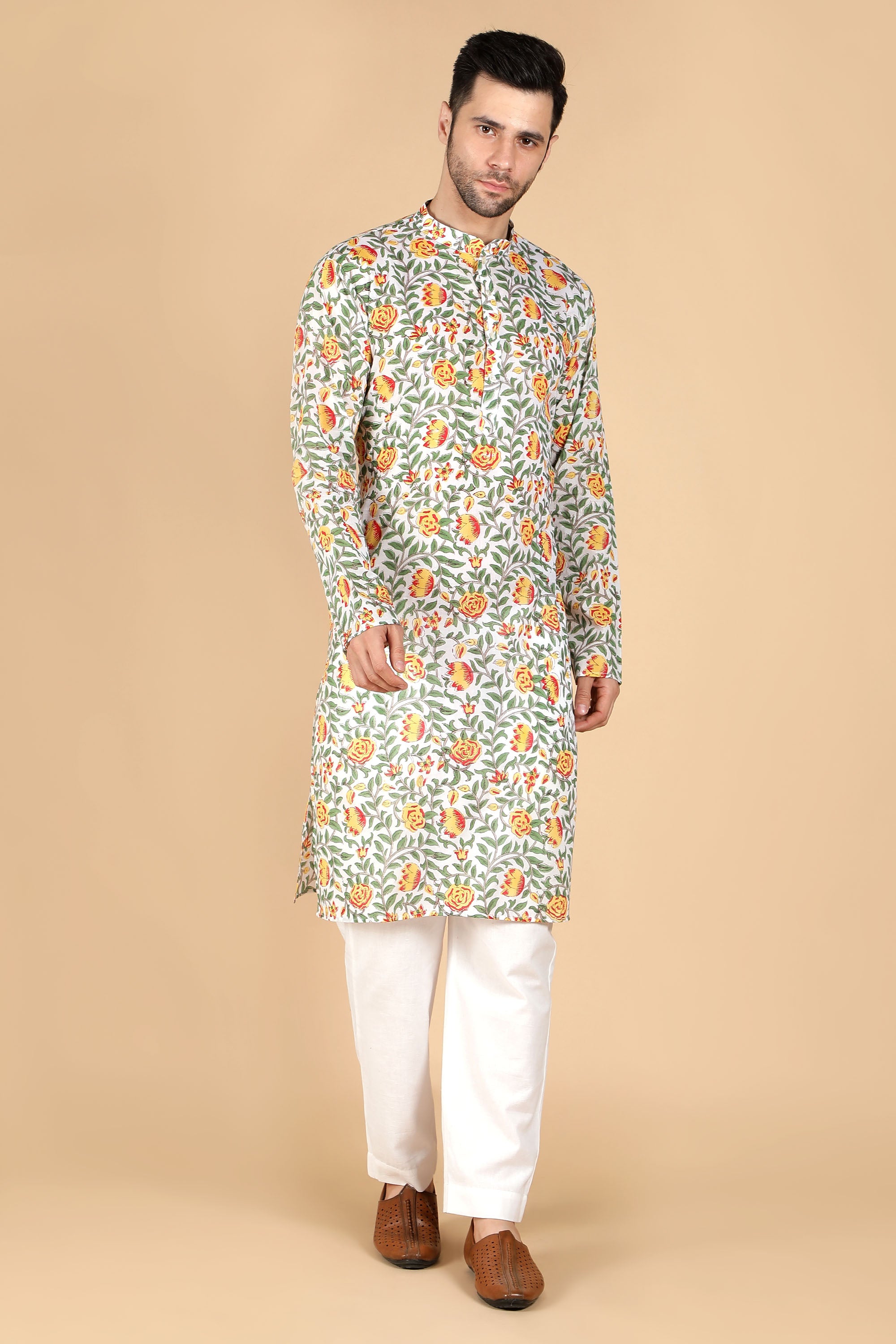 Resort Cotton Kurta