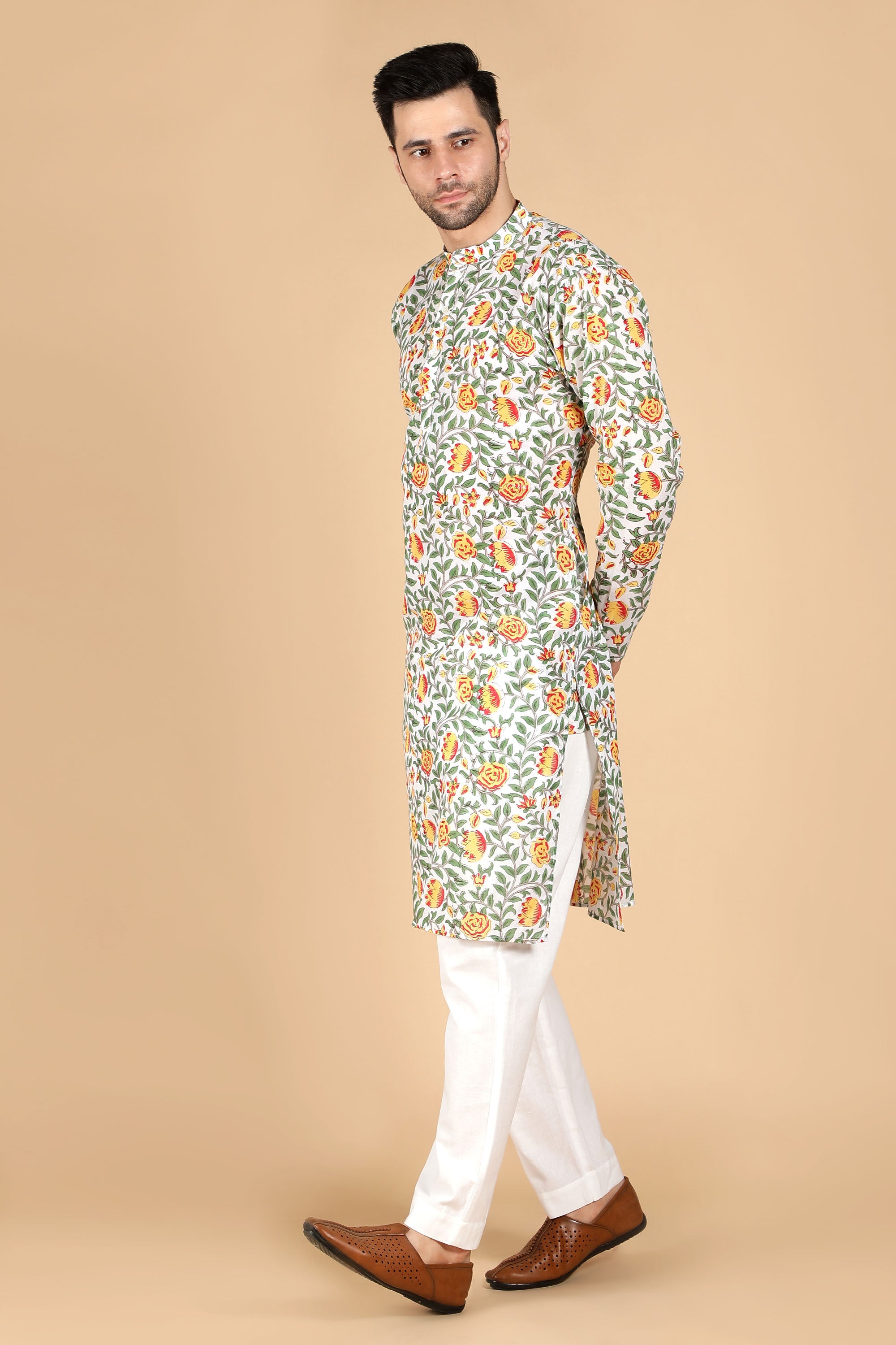 Resort Cotton Kurta