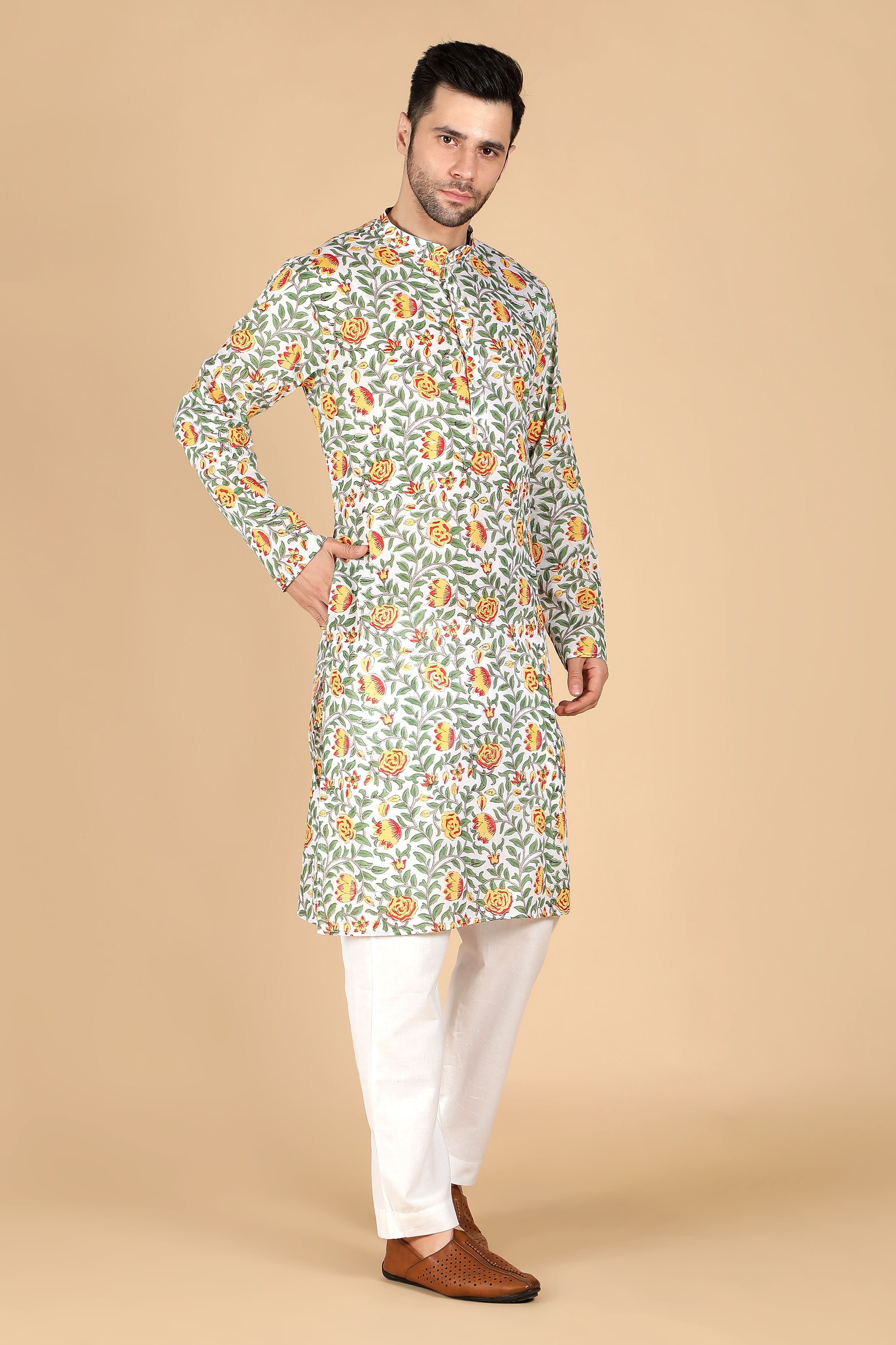 Resort Cotton Kurta