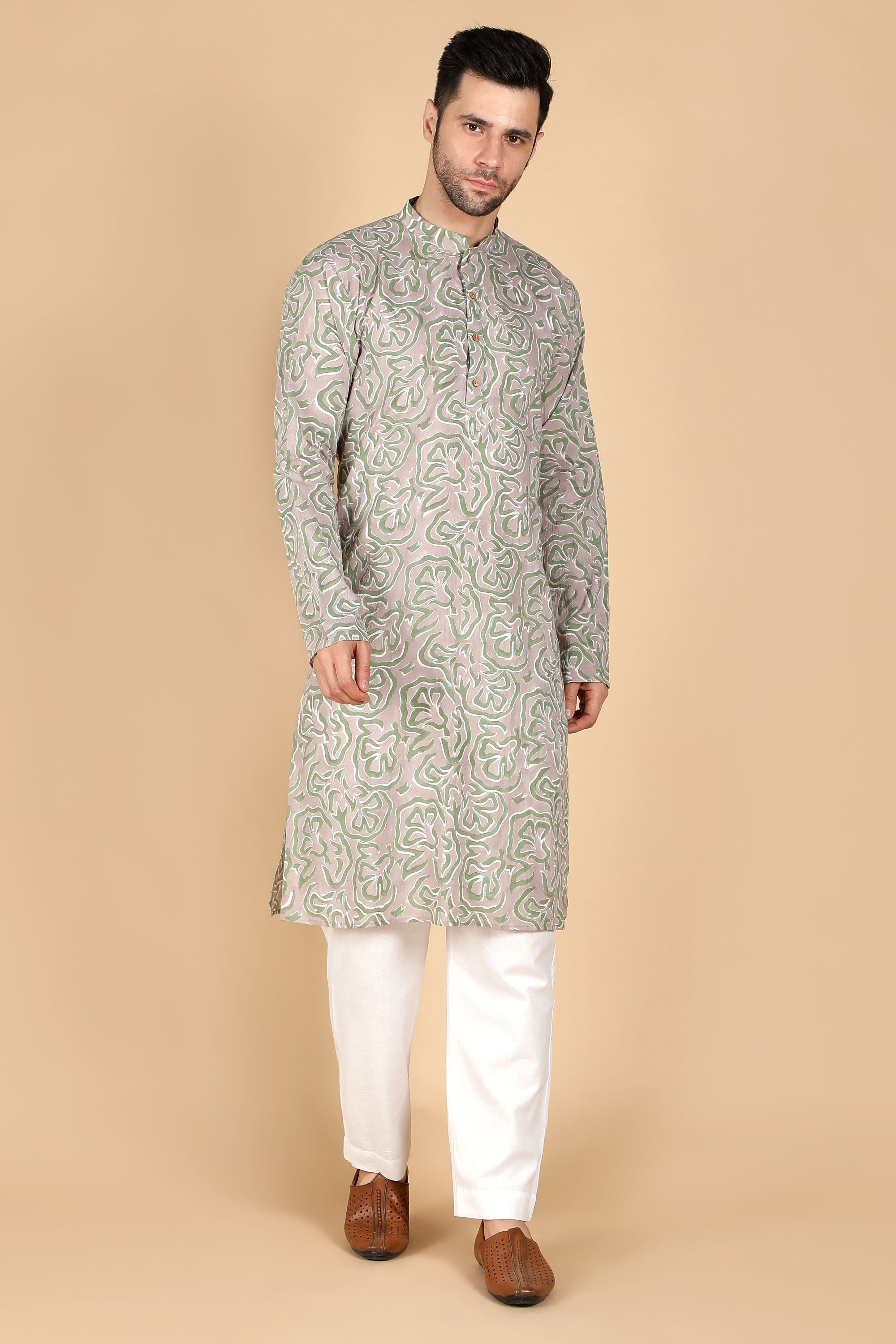 Terra Cotton Kurta