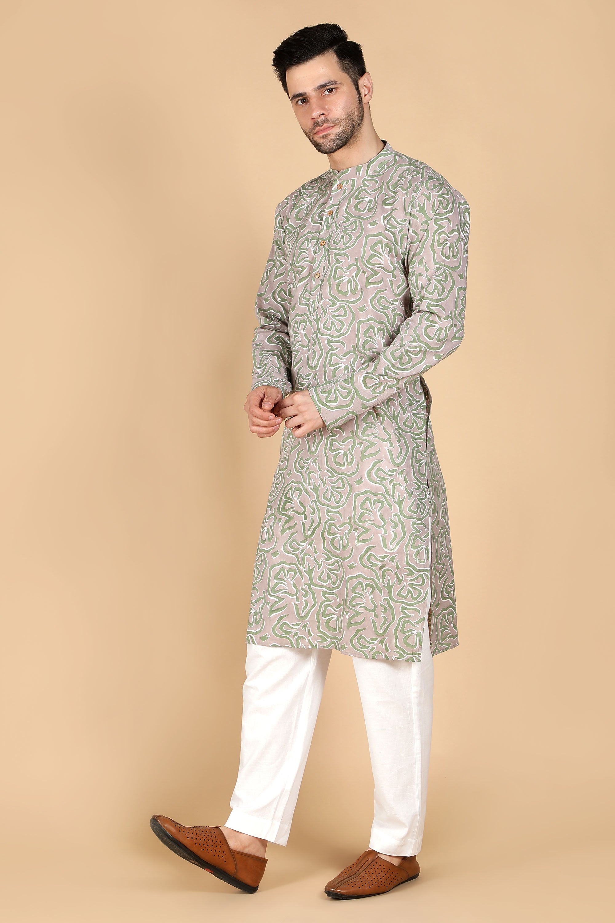 Terra Cotton Kurta