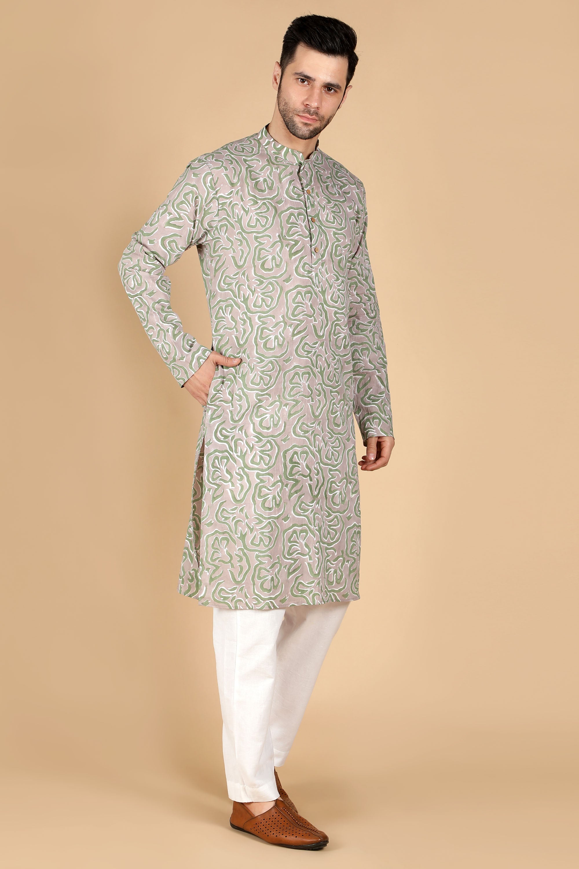 Terra Cotton Kurta