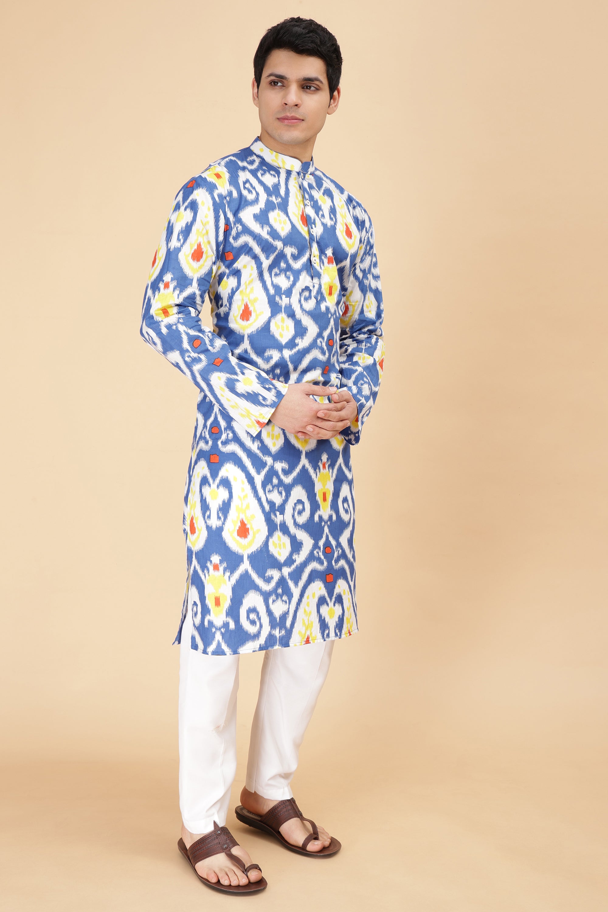 Island Ikat Kurta