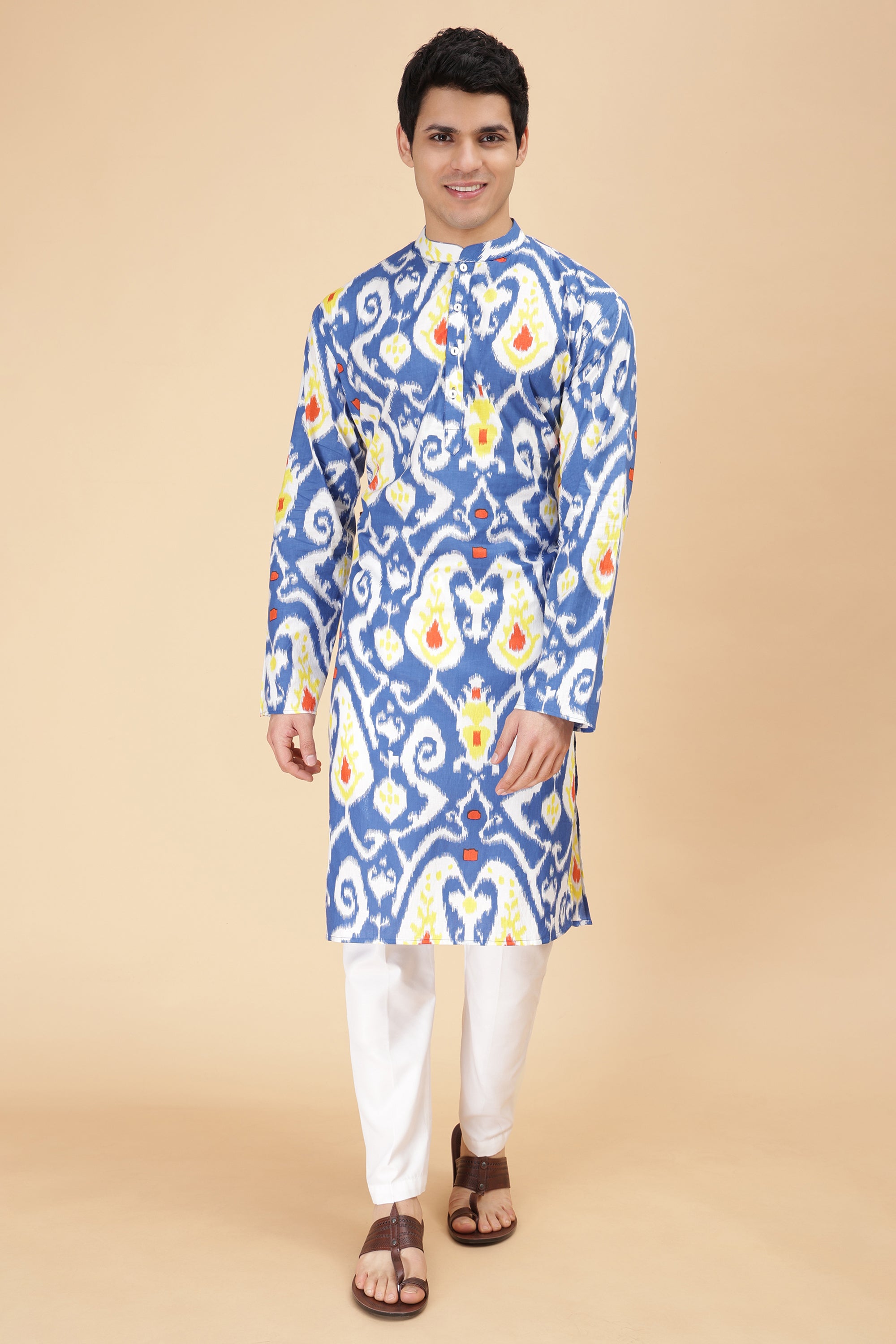 Island Ikat Kurta