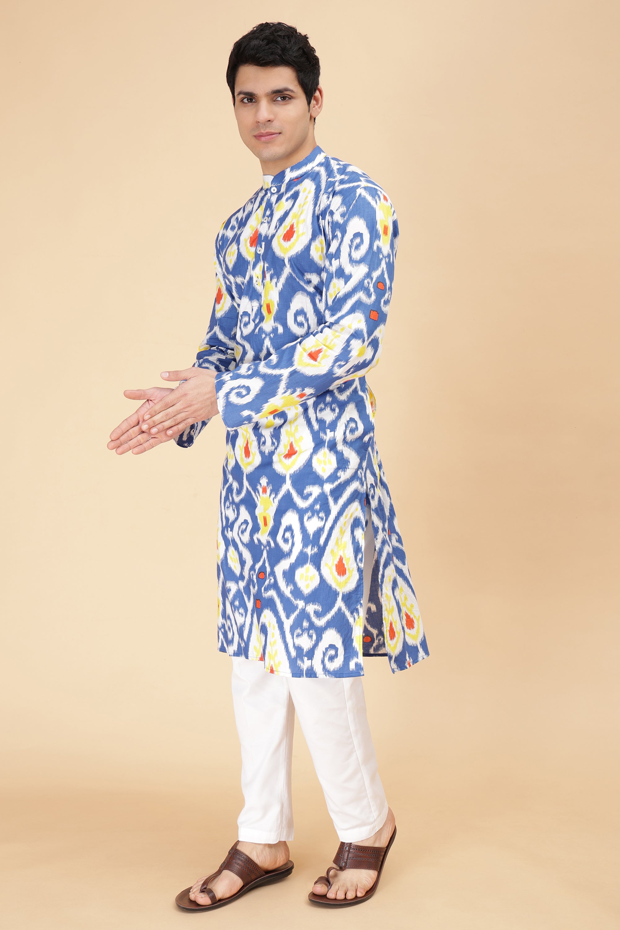 Island Ikat Kurta