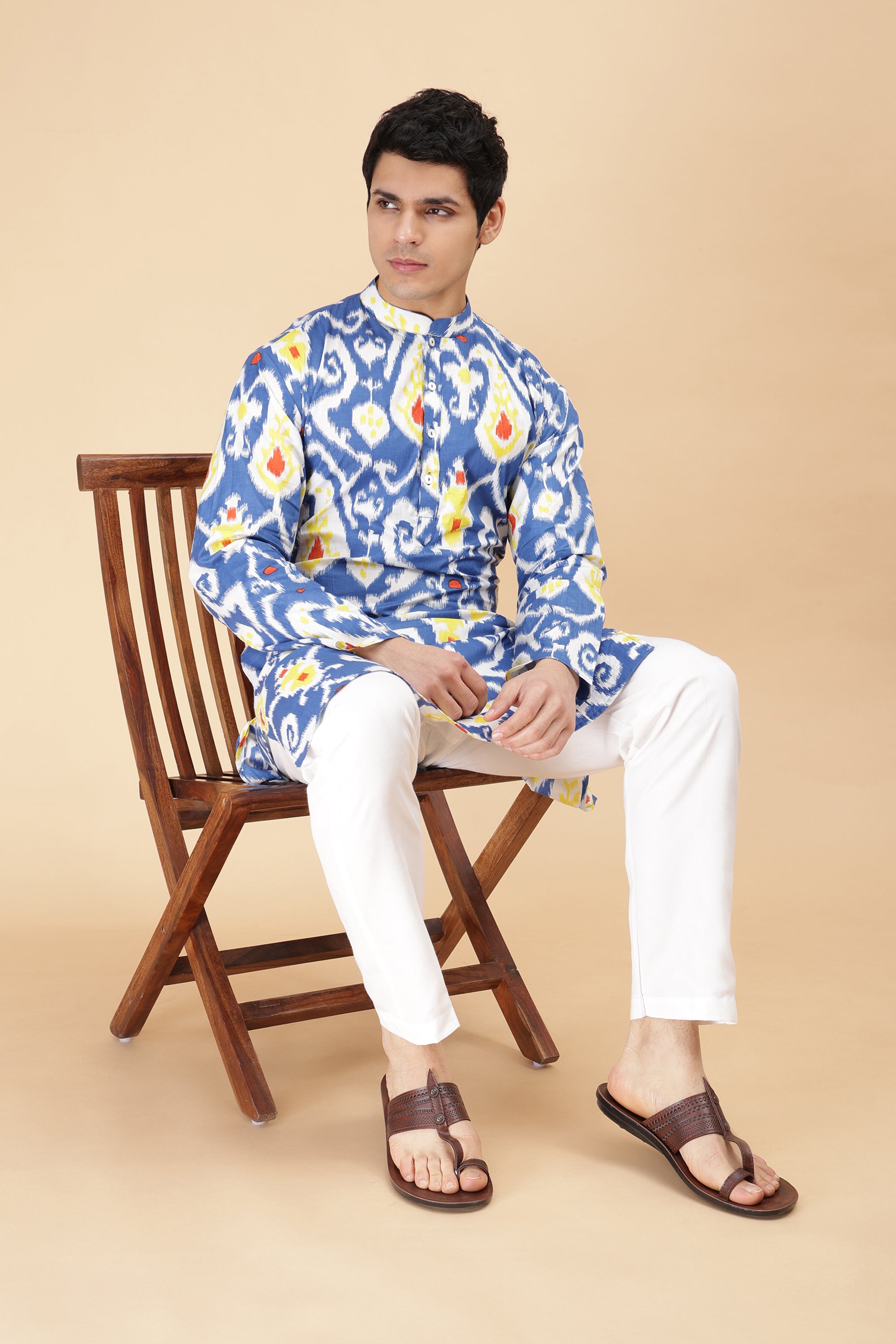 Island Ikat Kurta