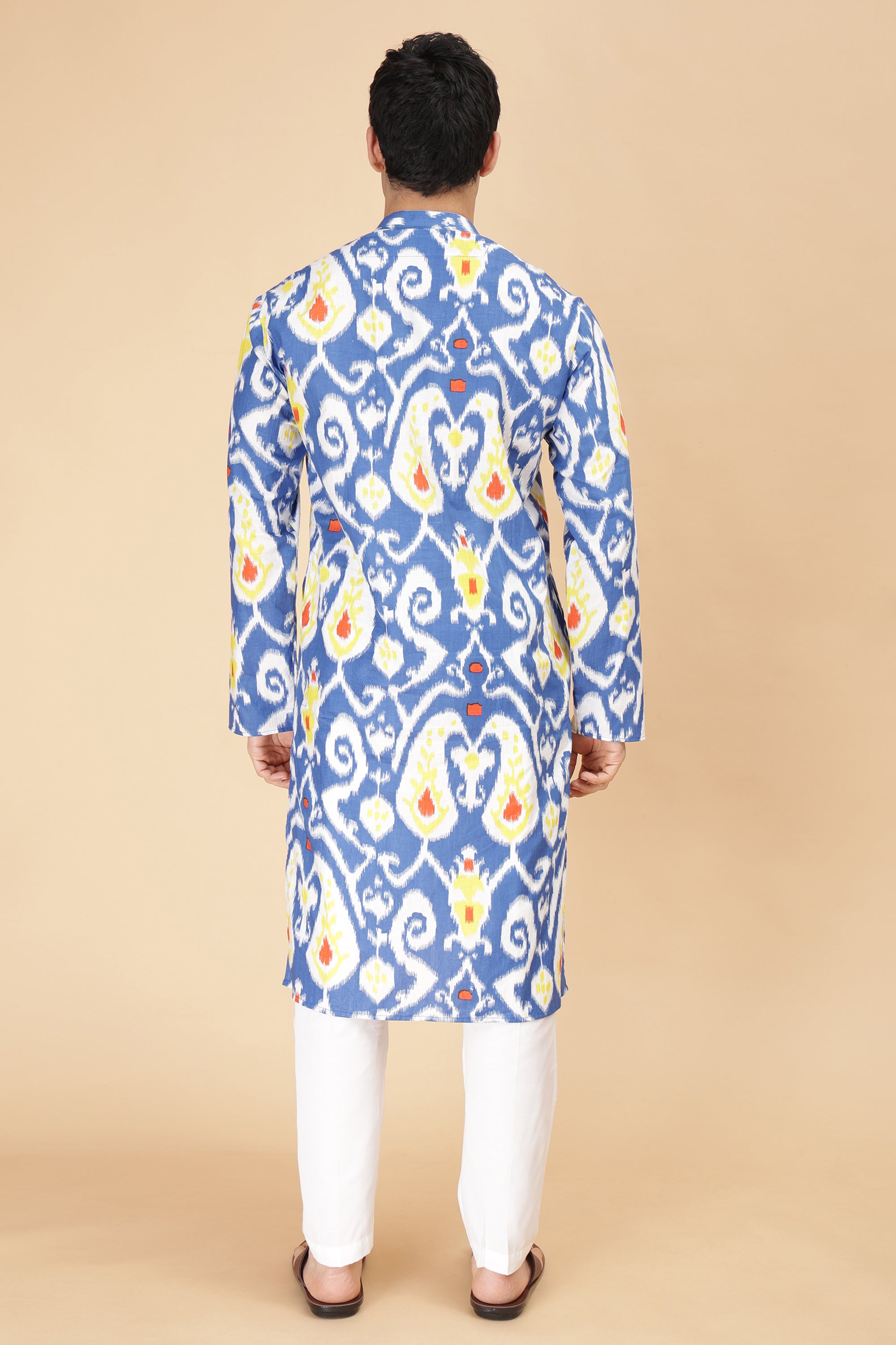 Island Ikat Kurta