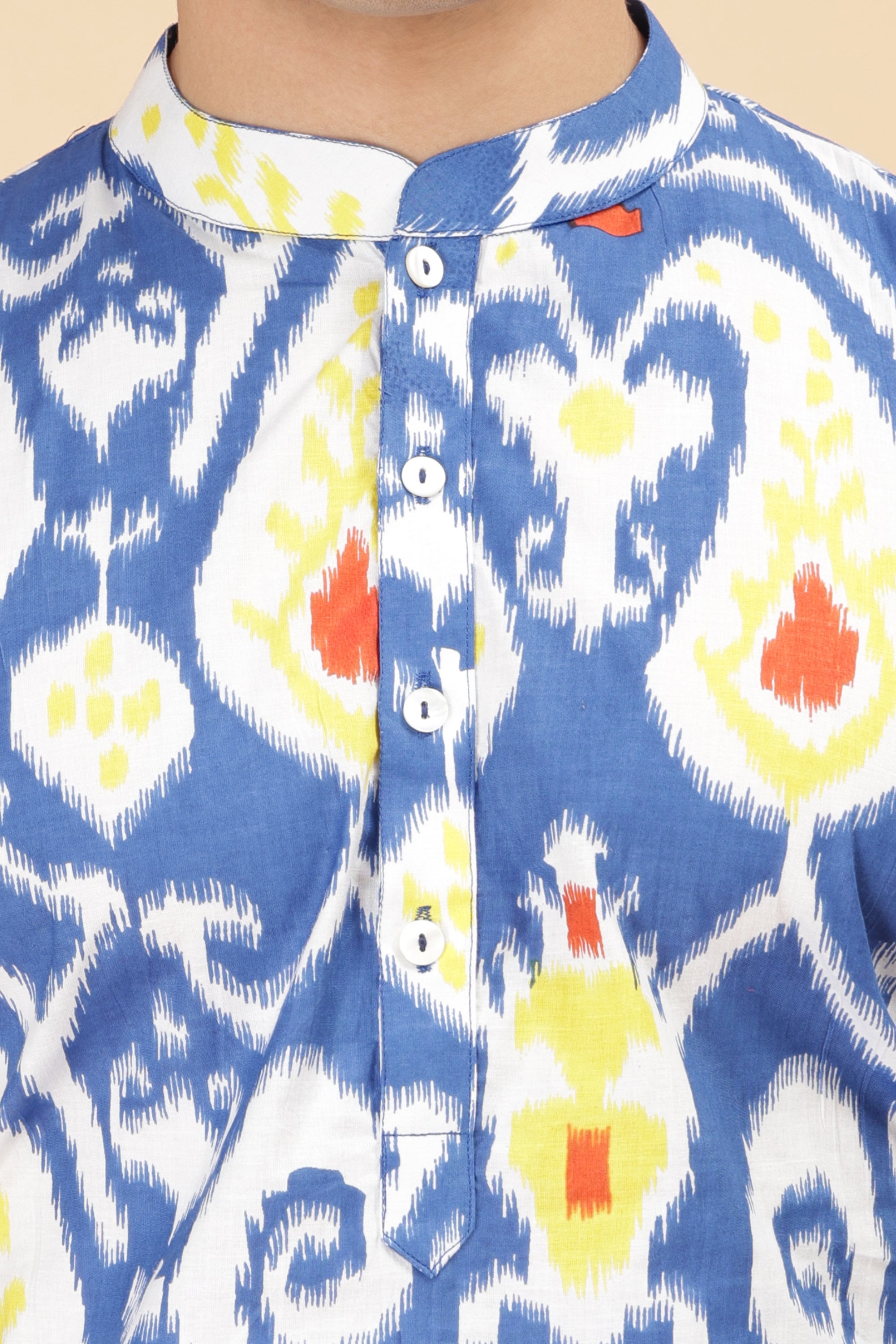 Island Ikat Kurta