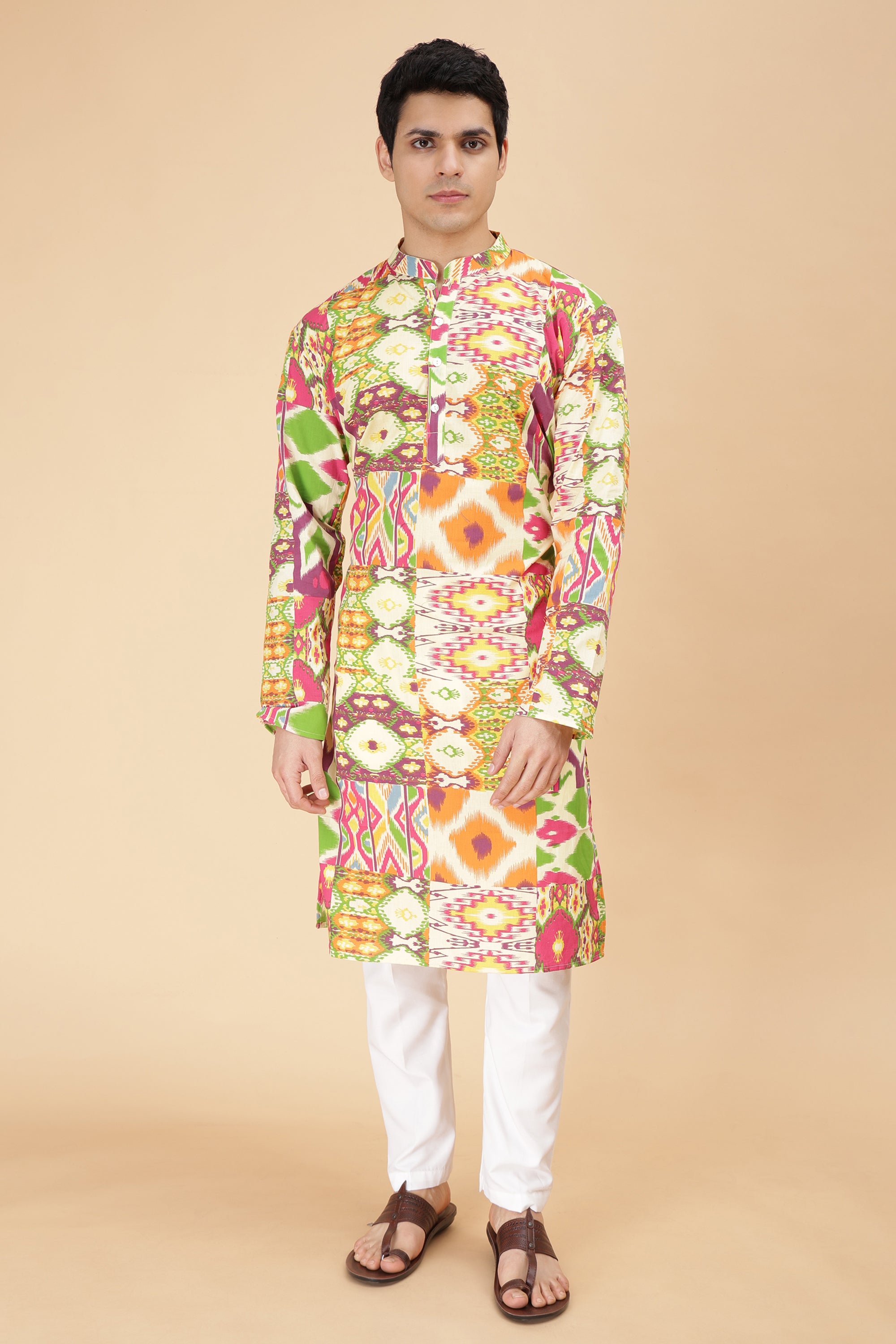 Biome Ikat Kurta