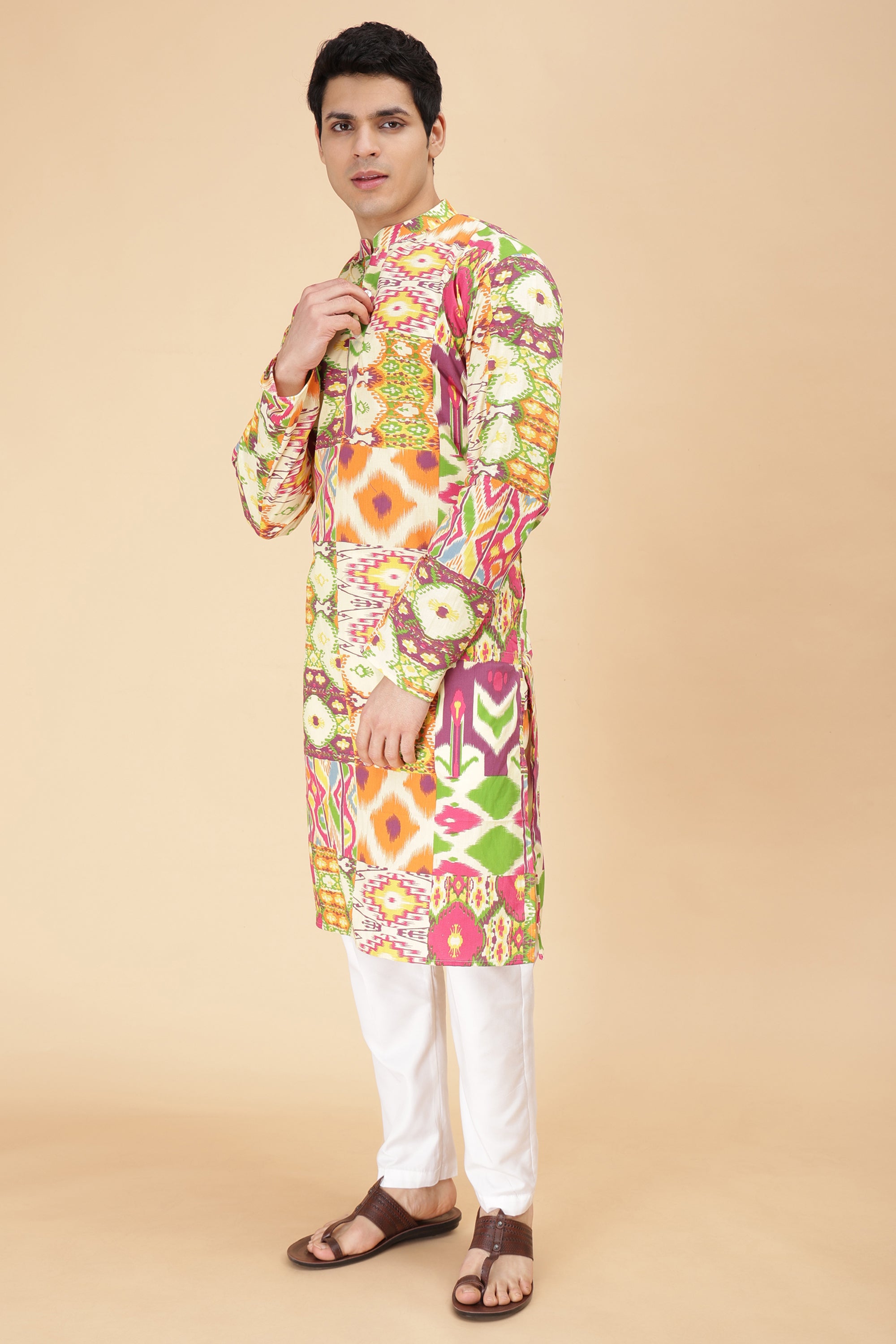 Biome Ikat Kurta