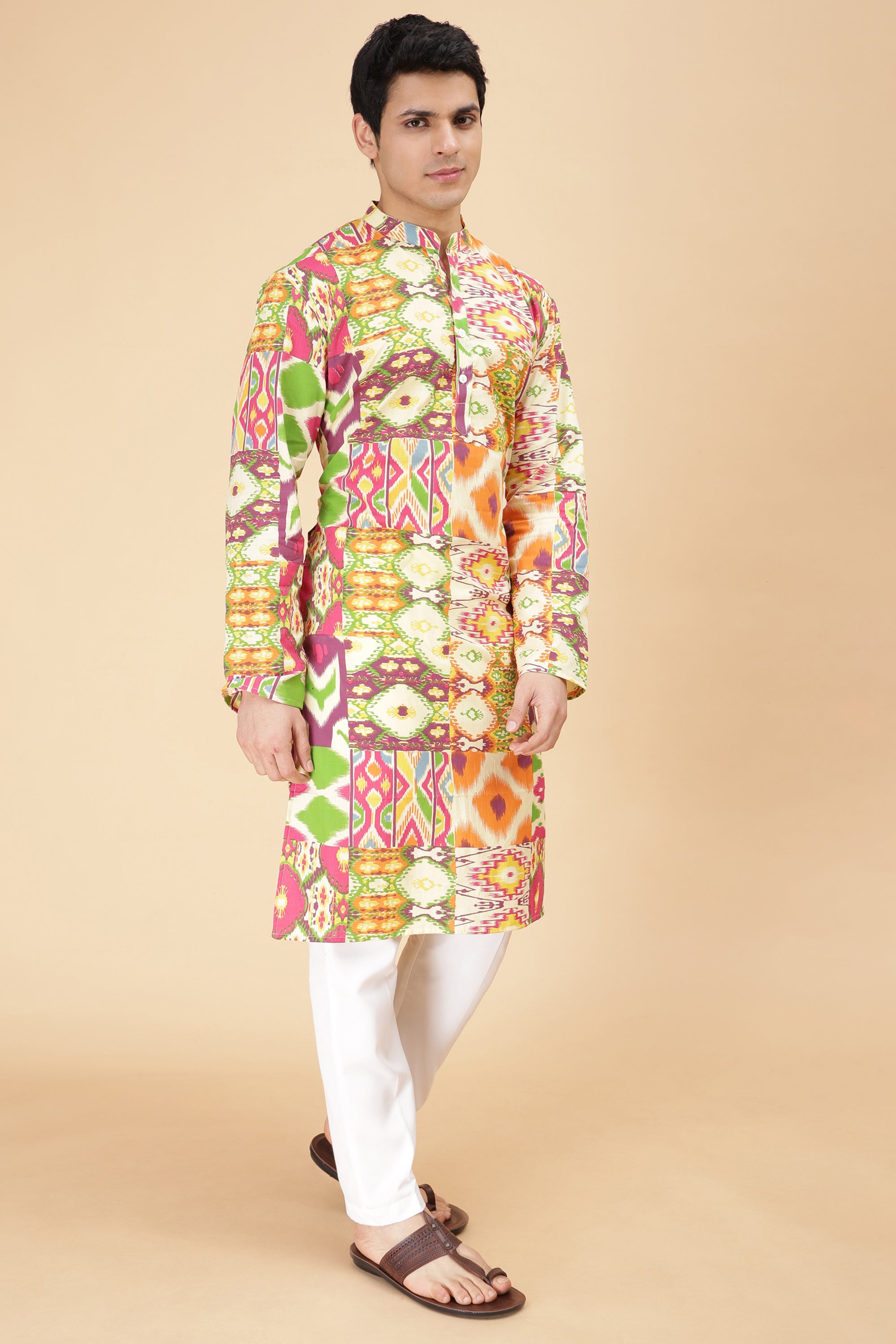 Biome Ikat Kurta