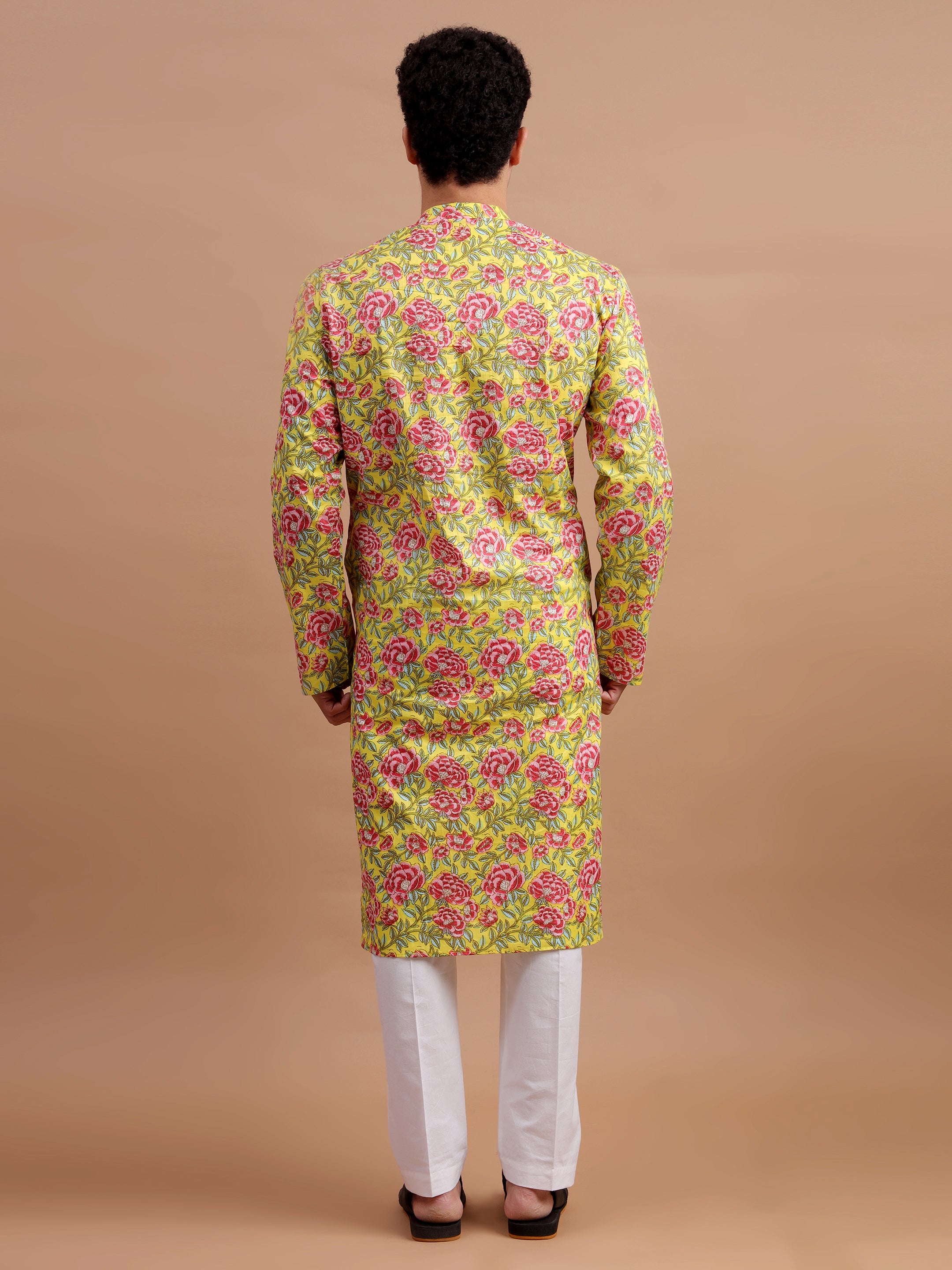 Canary Men Kurta Set