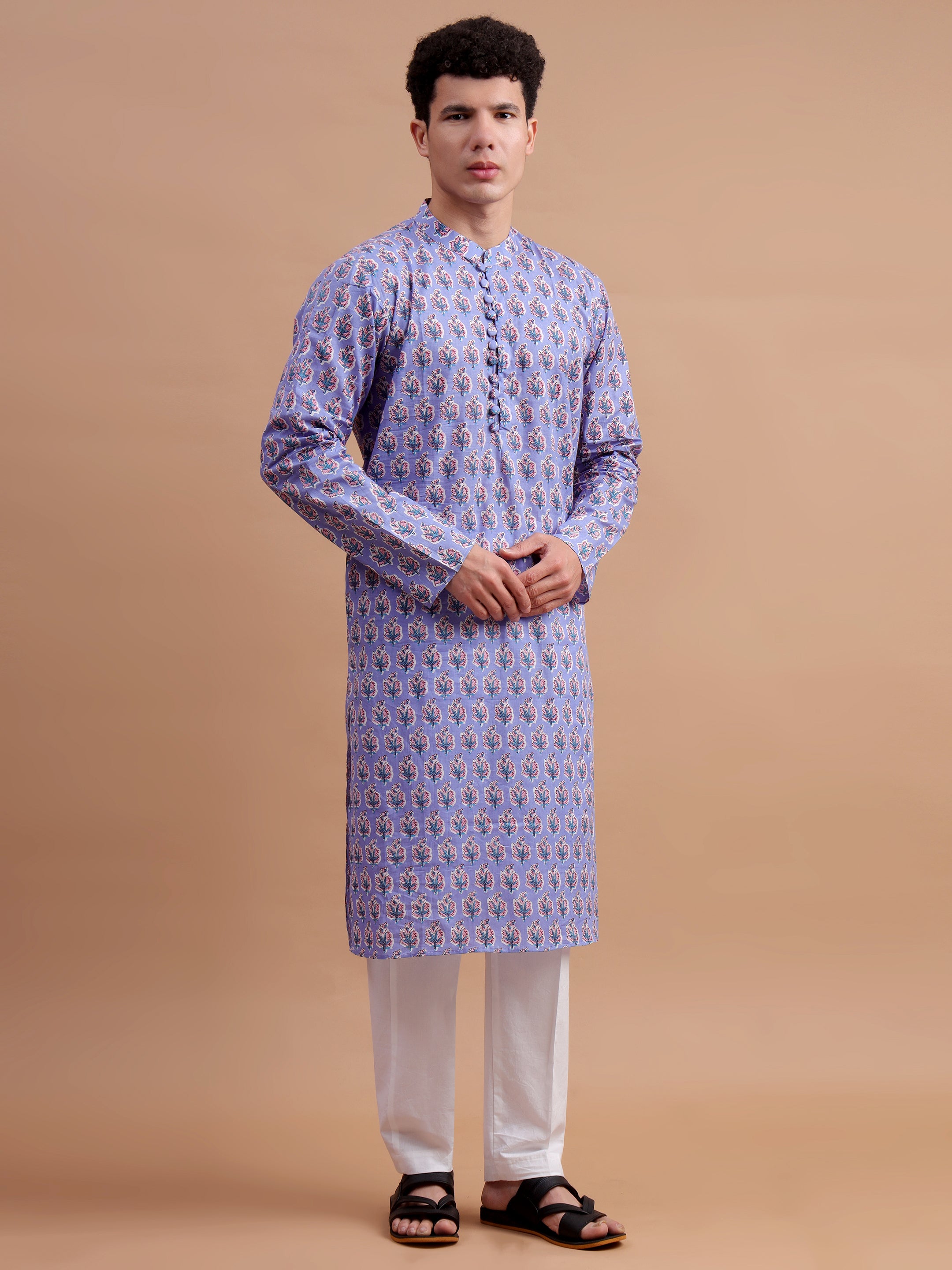 Bell Men Kurta Set