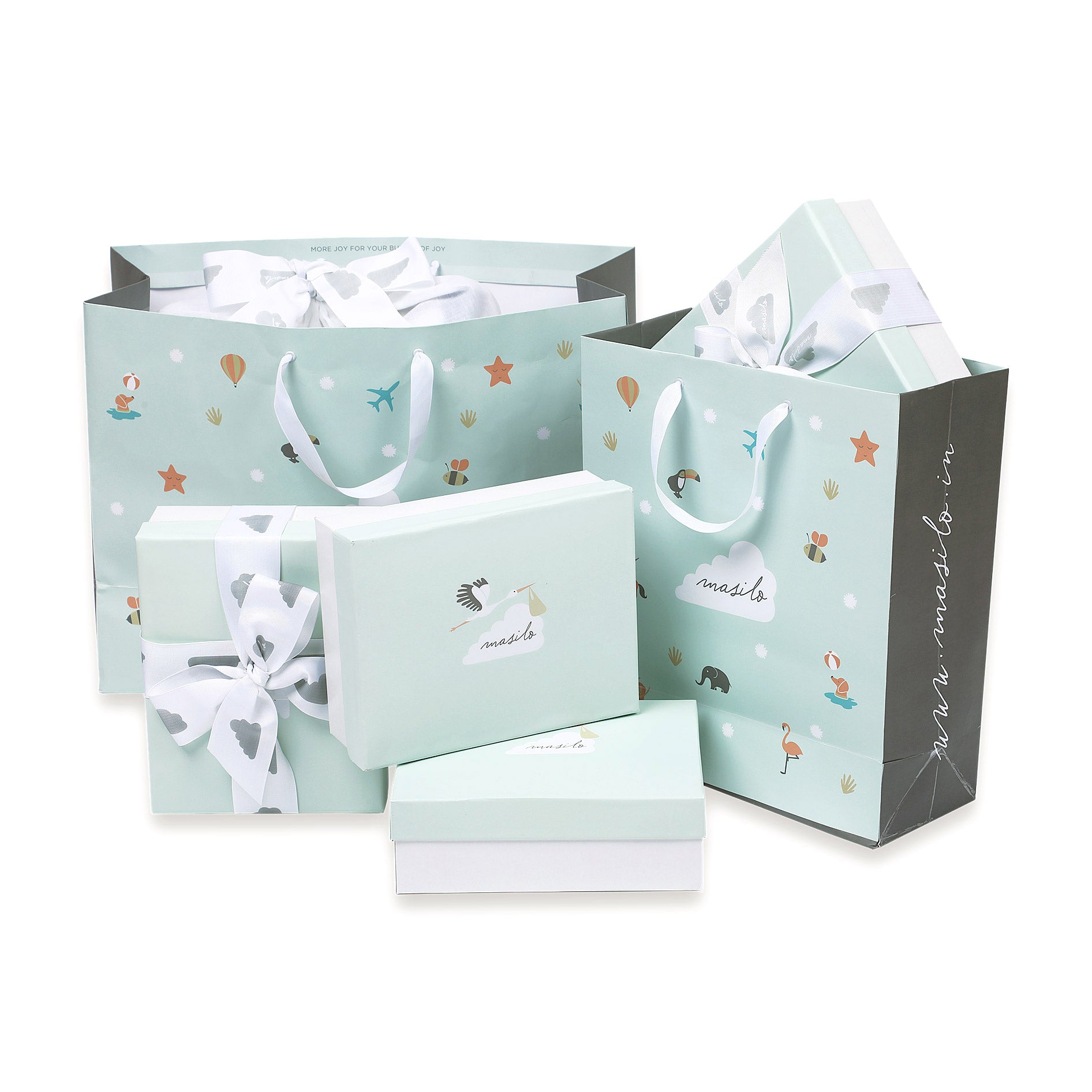 Cuddle & Bundle Box – Believe in Narwhals